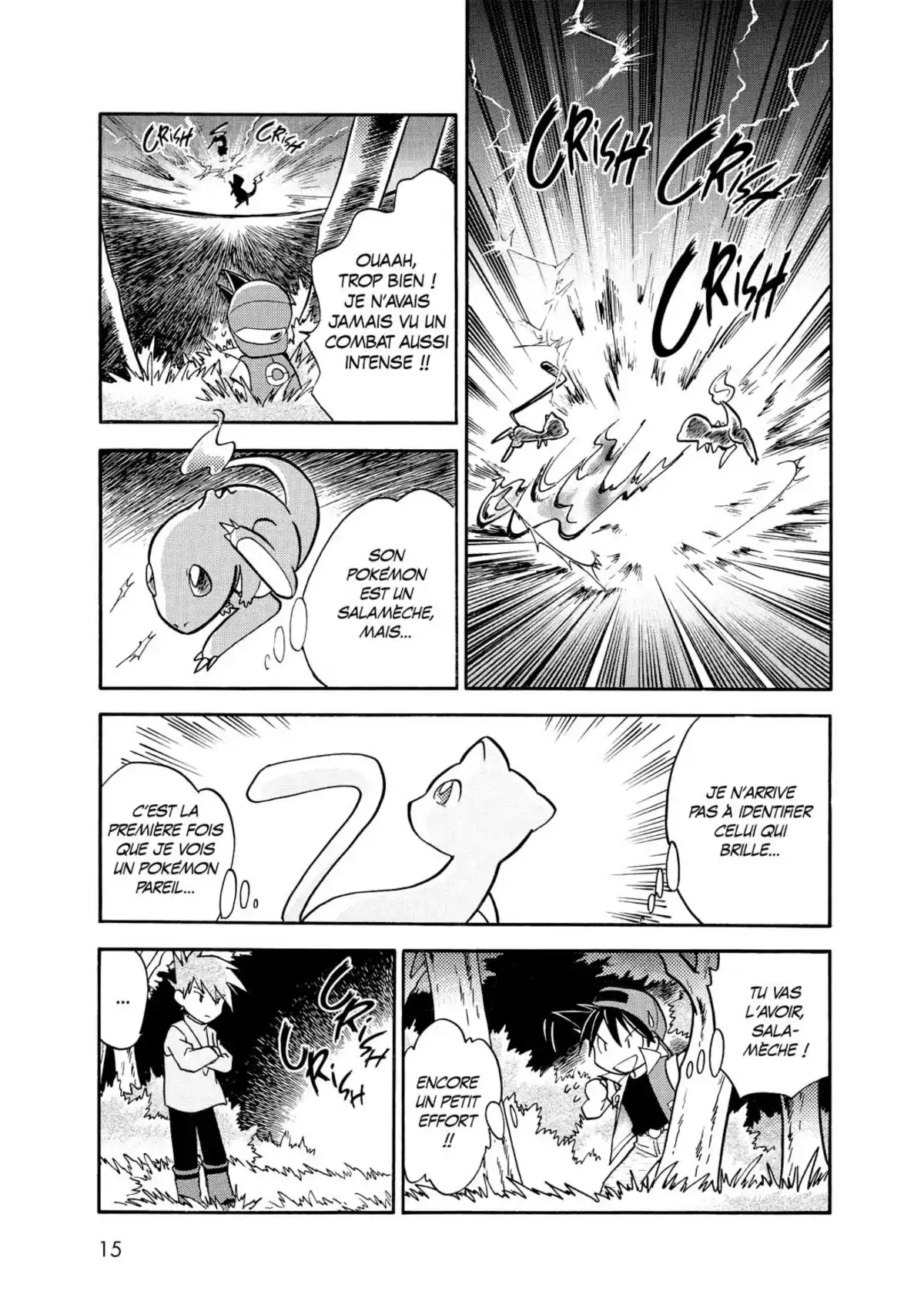 Pokémon – La Grande Aventure Volume 1 page 15