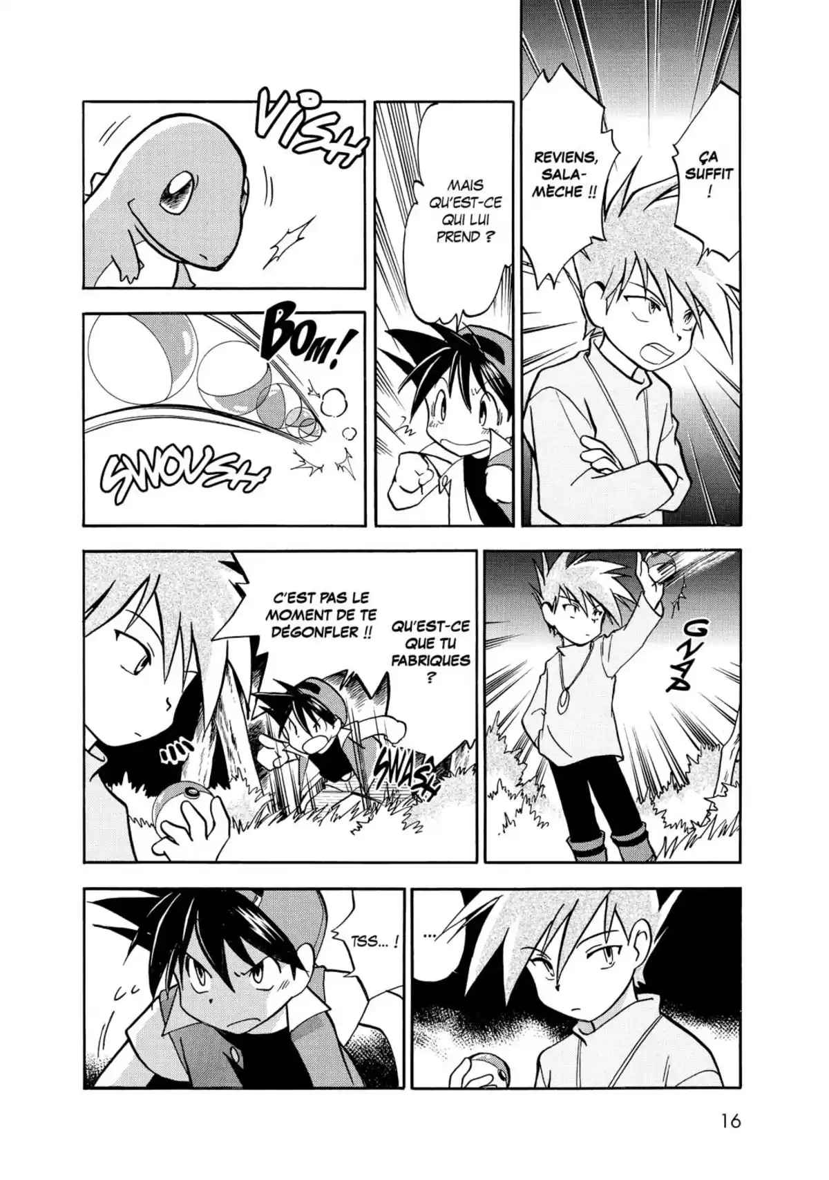 Pokémon – La Grande Aventure Volume 1 page 16