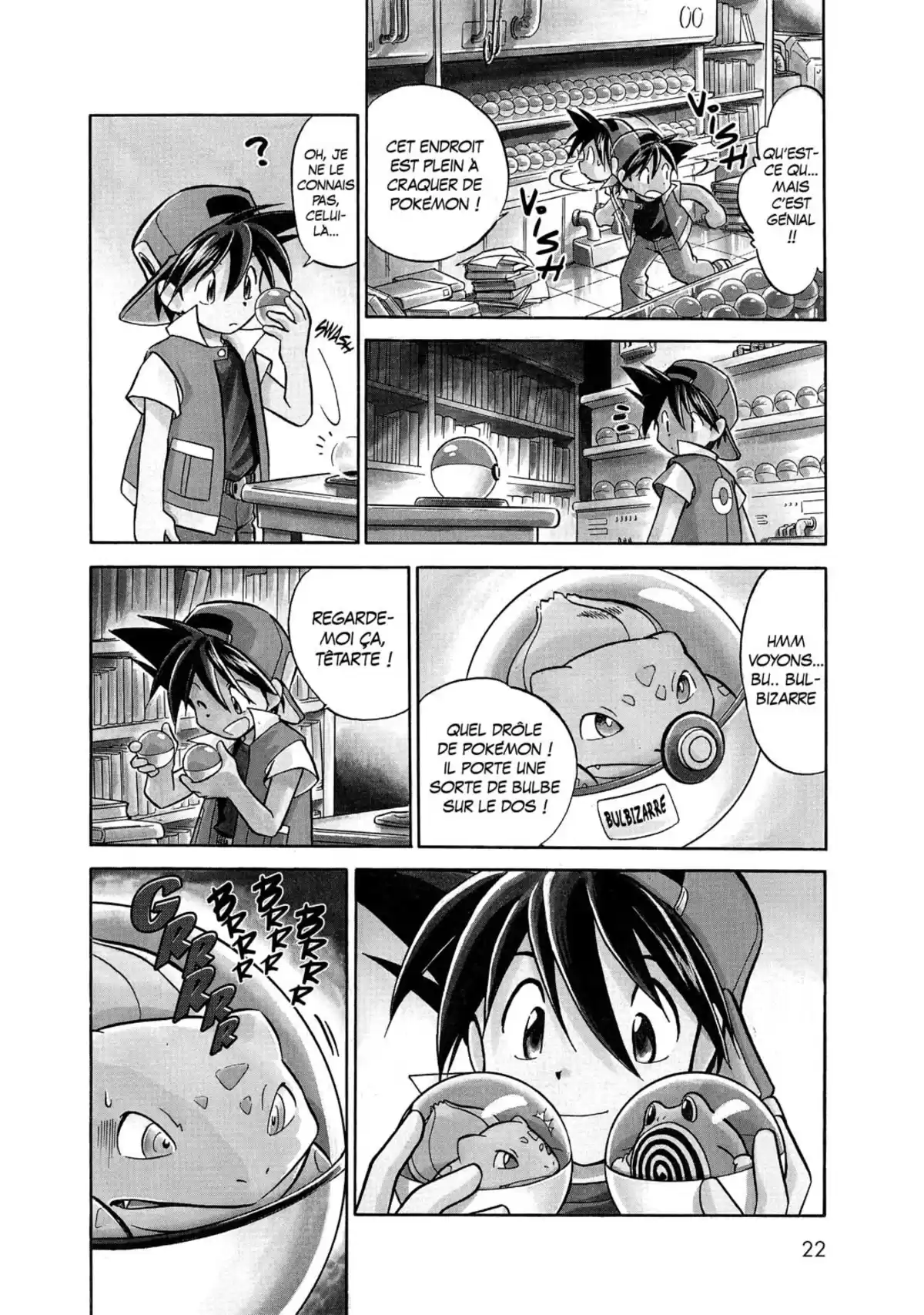 Pokémon – La Grande Aventure Volume 1 page 22