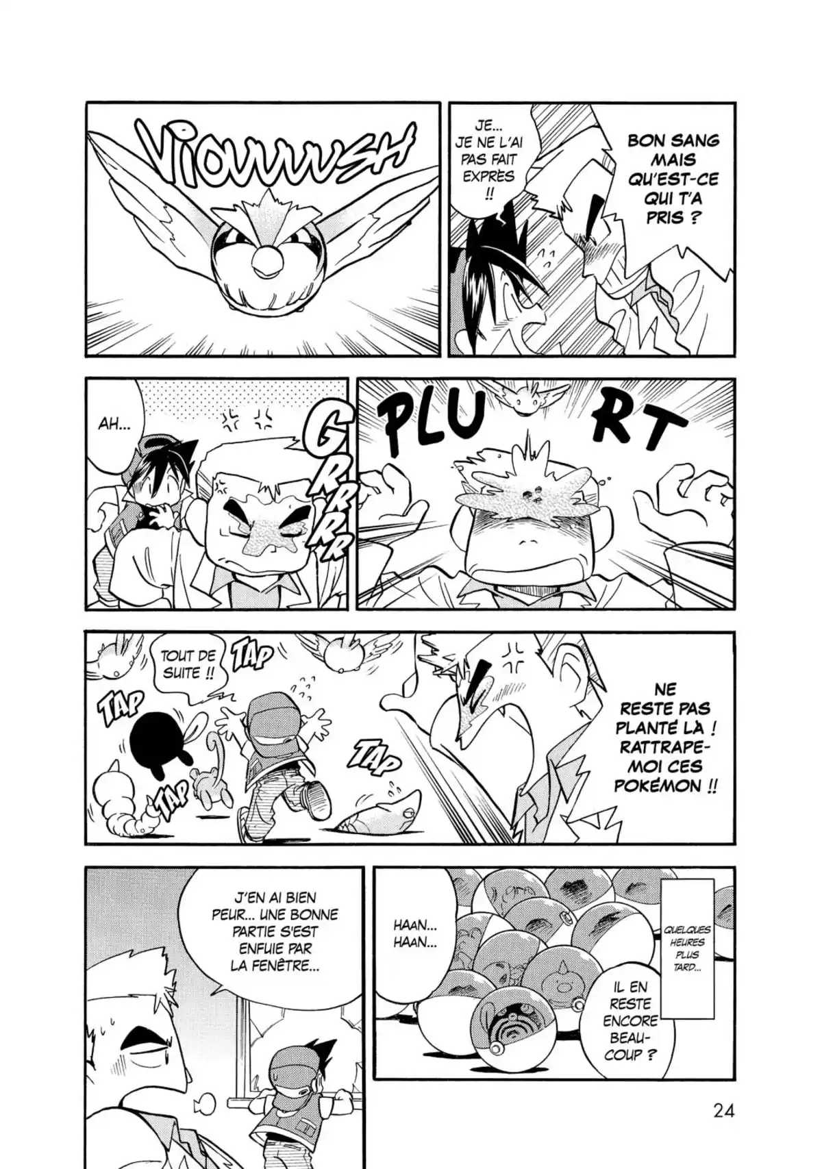 Pokémon – La Grande Aventure Volume 1 page 24