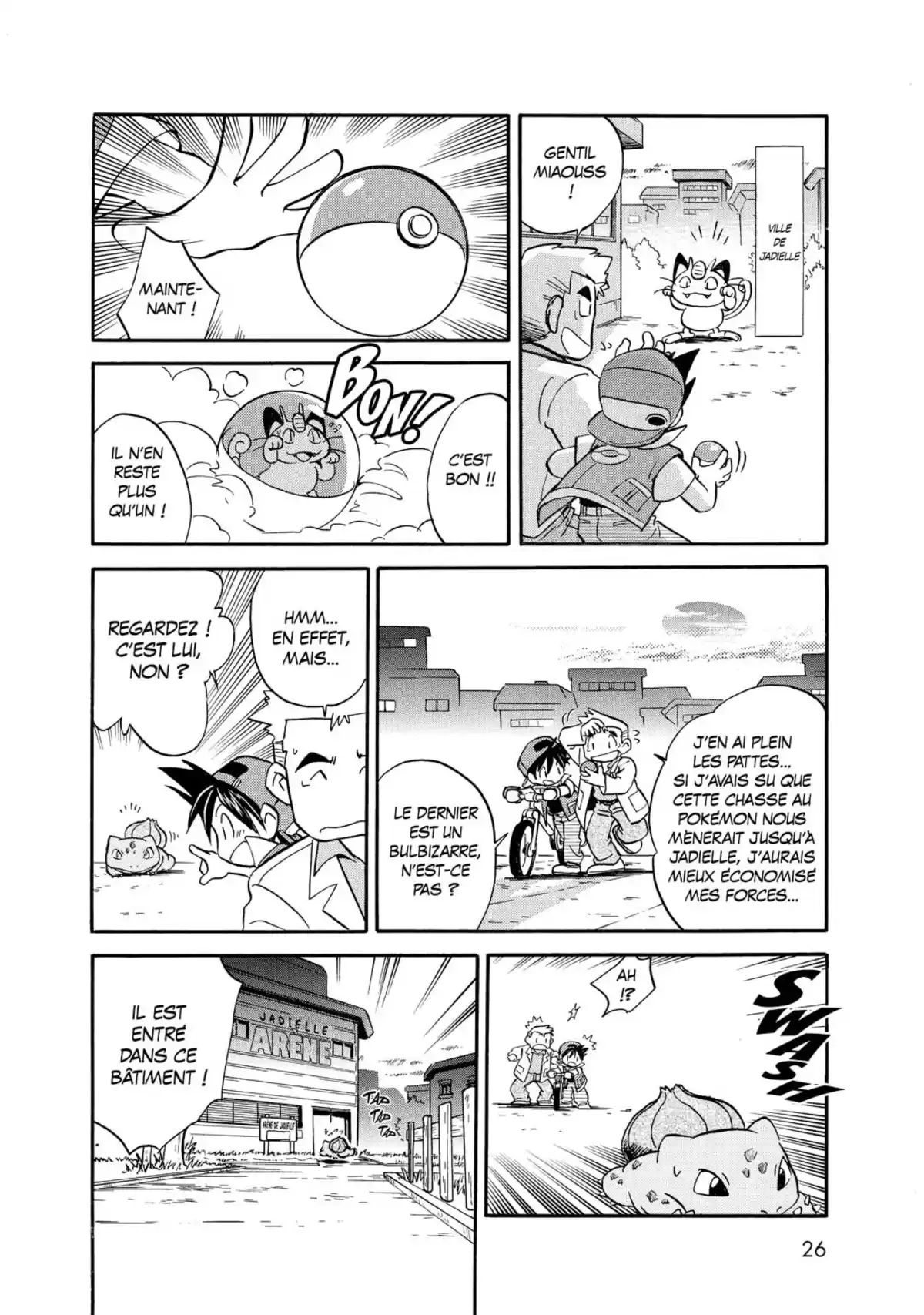 Pokémon – La Grande Aventure Volume 1 page 26