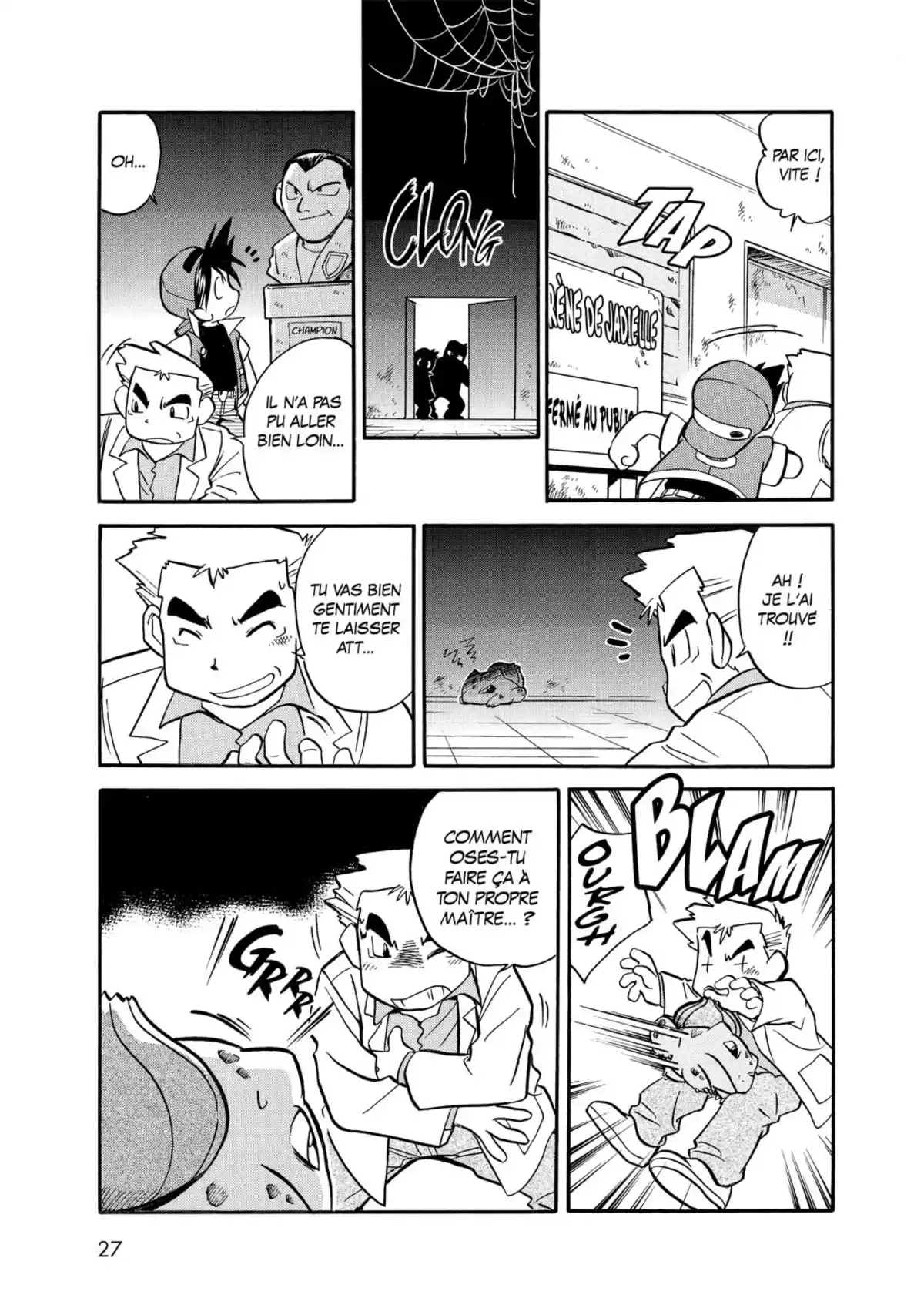 Pokémon – La Grande Aventure Volume 1 page 27