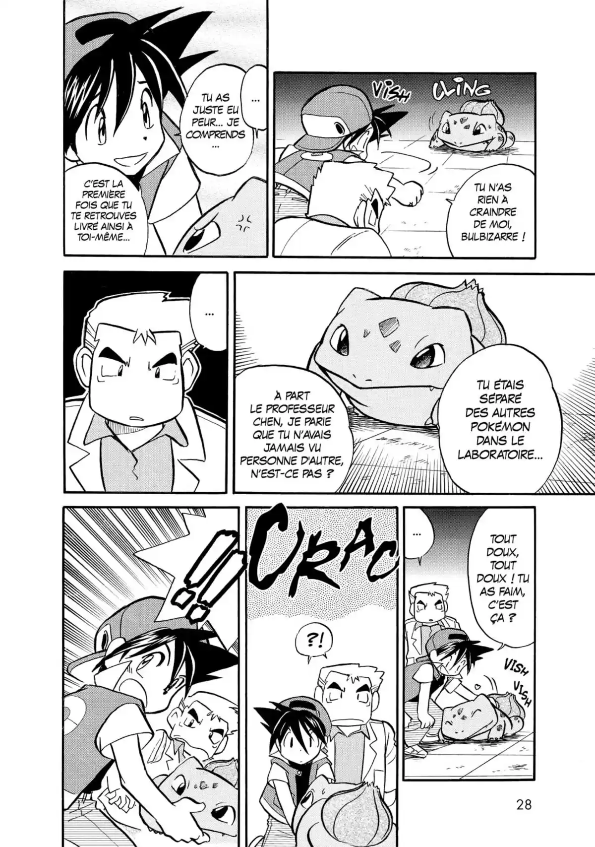 Pokémon – La Grande Aventure Volume 1 page 28