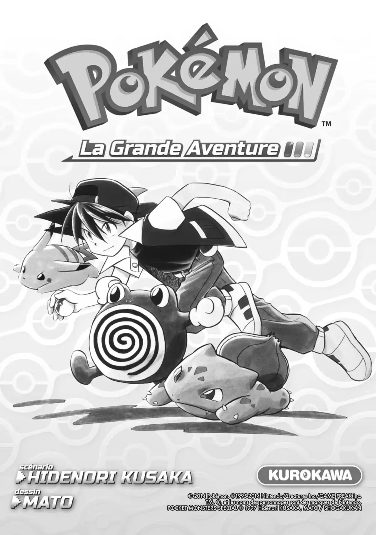 Pokémon – La Grande Aventure Volume 1 page 4