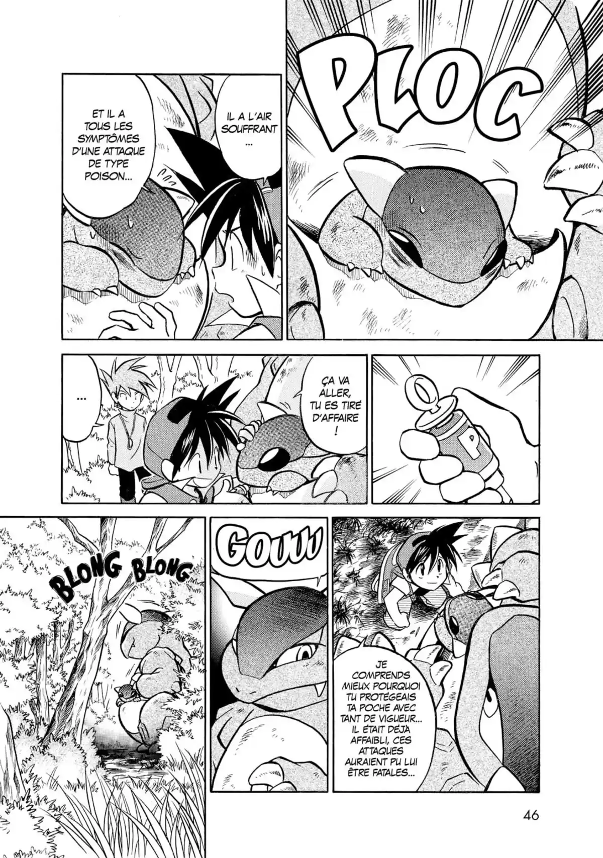 Pokémon – La Grande Aventure Volume 1 page 46