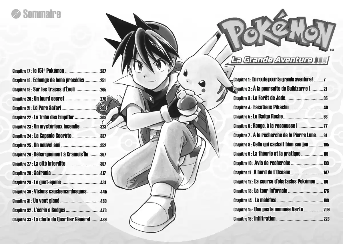 Pokémon – La Grande Aventure Volume 1 page 5