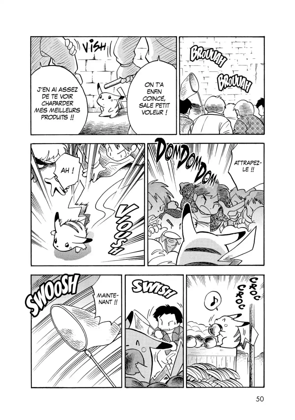 Pokémon – La Grande Aventure Volume 1 page 50