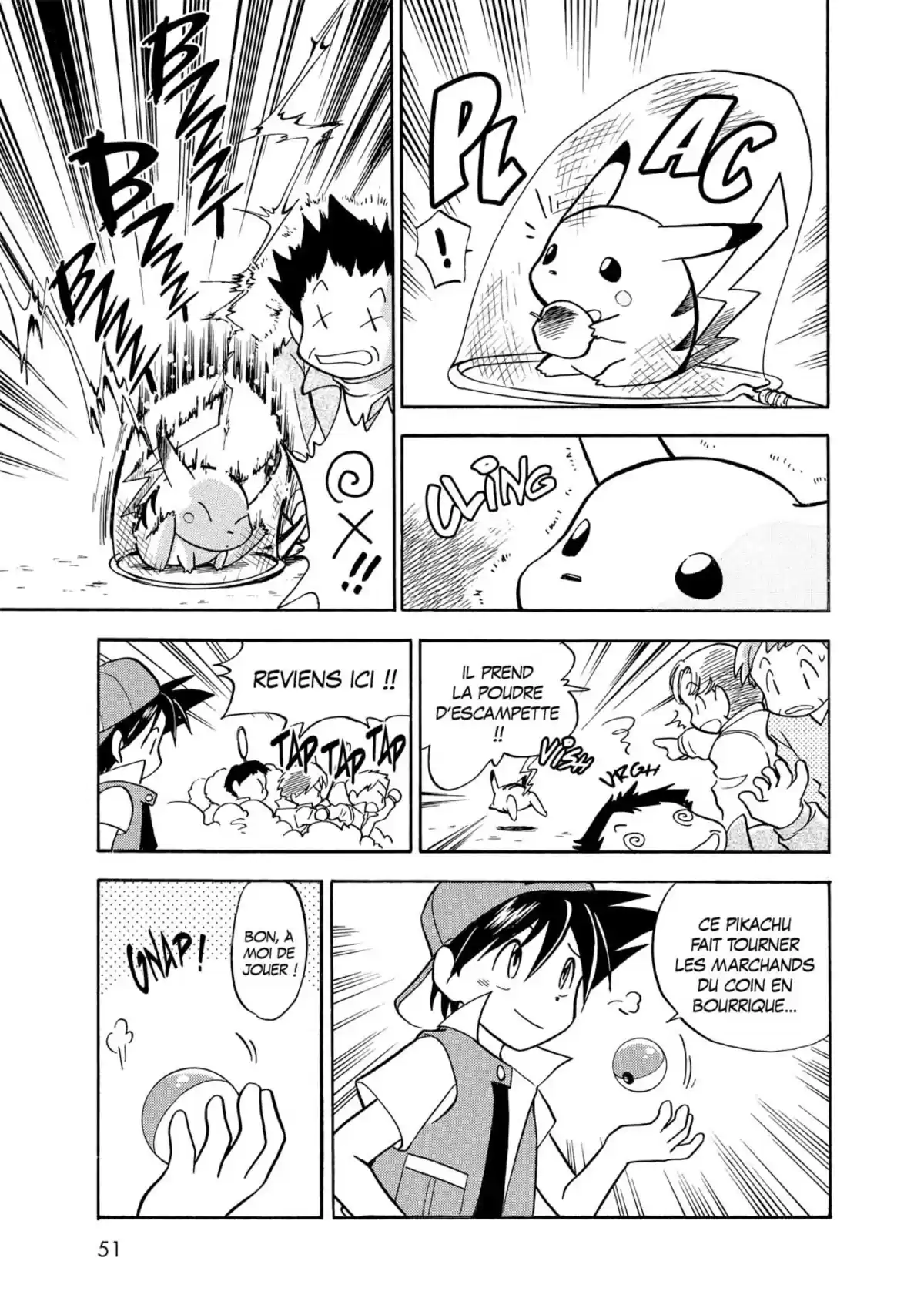 Pokémon – La Grande Aventure Volume 1 page 51