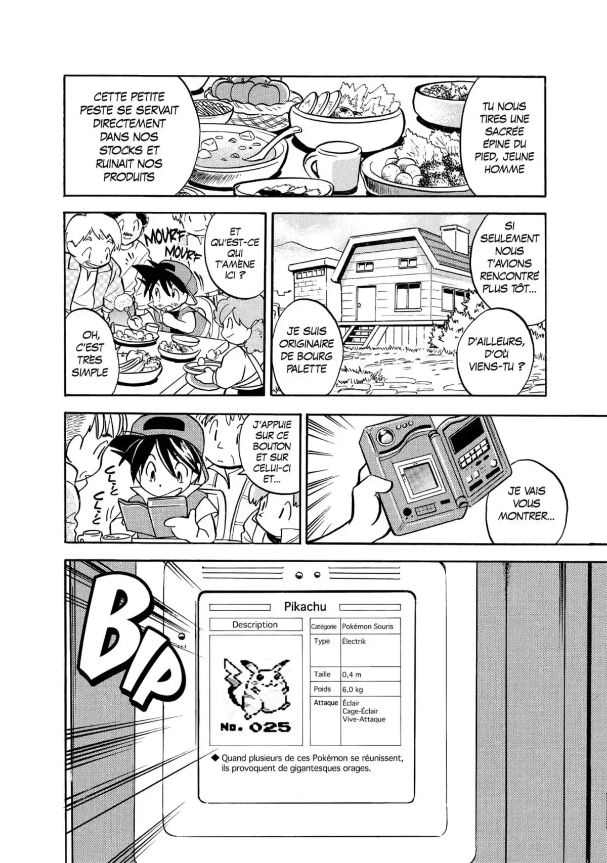 Pokémon – La Grande Aventure Volume 1 page 55