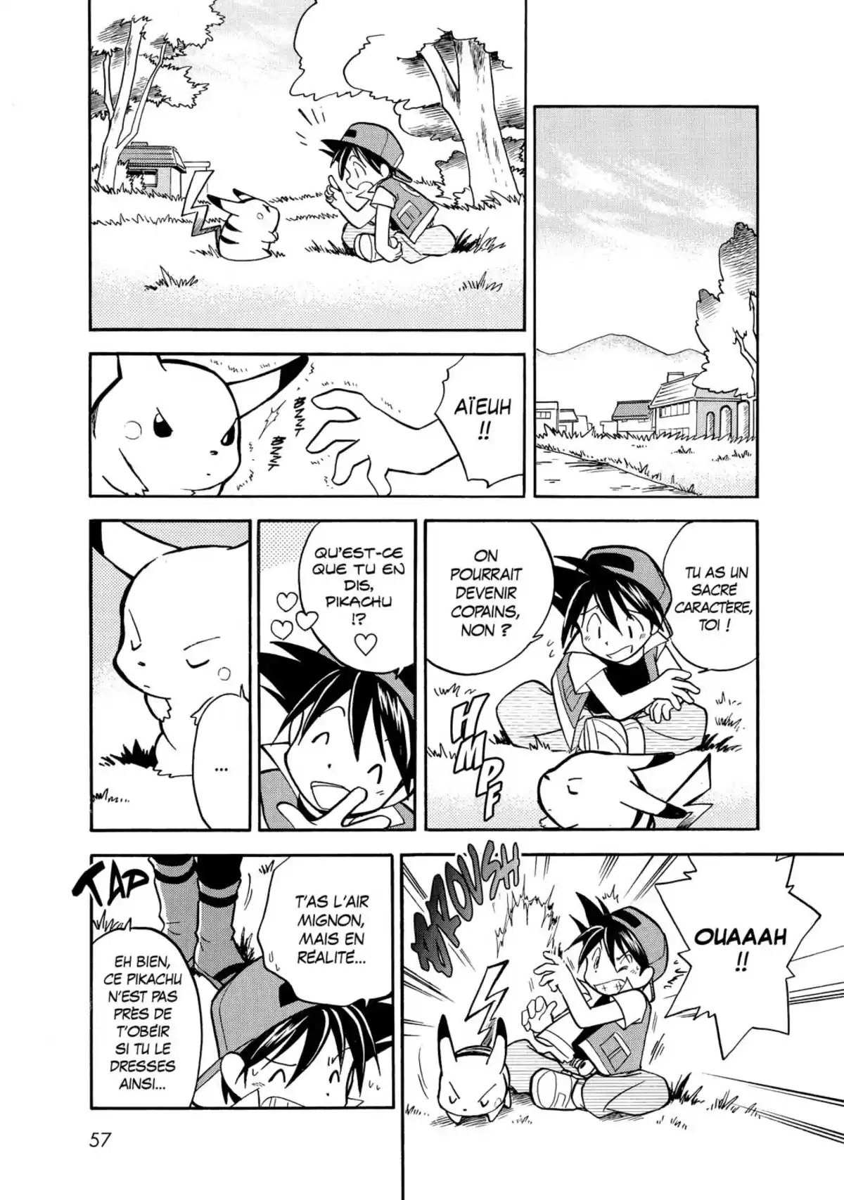 Pokémon – La Grande Aventure Volume 1 page 57