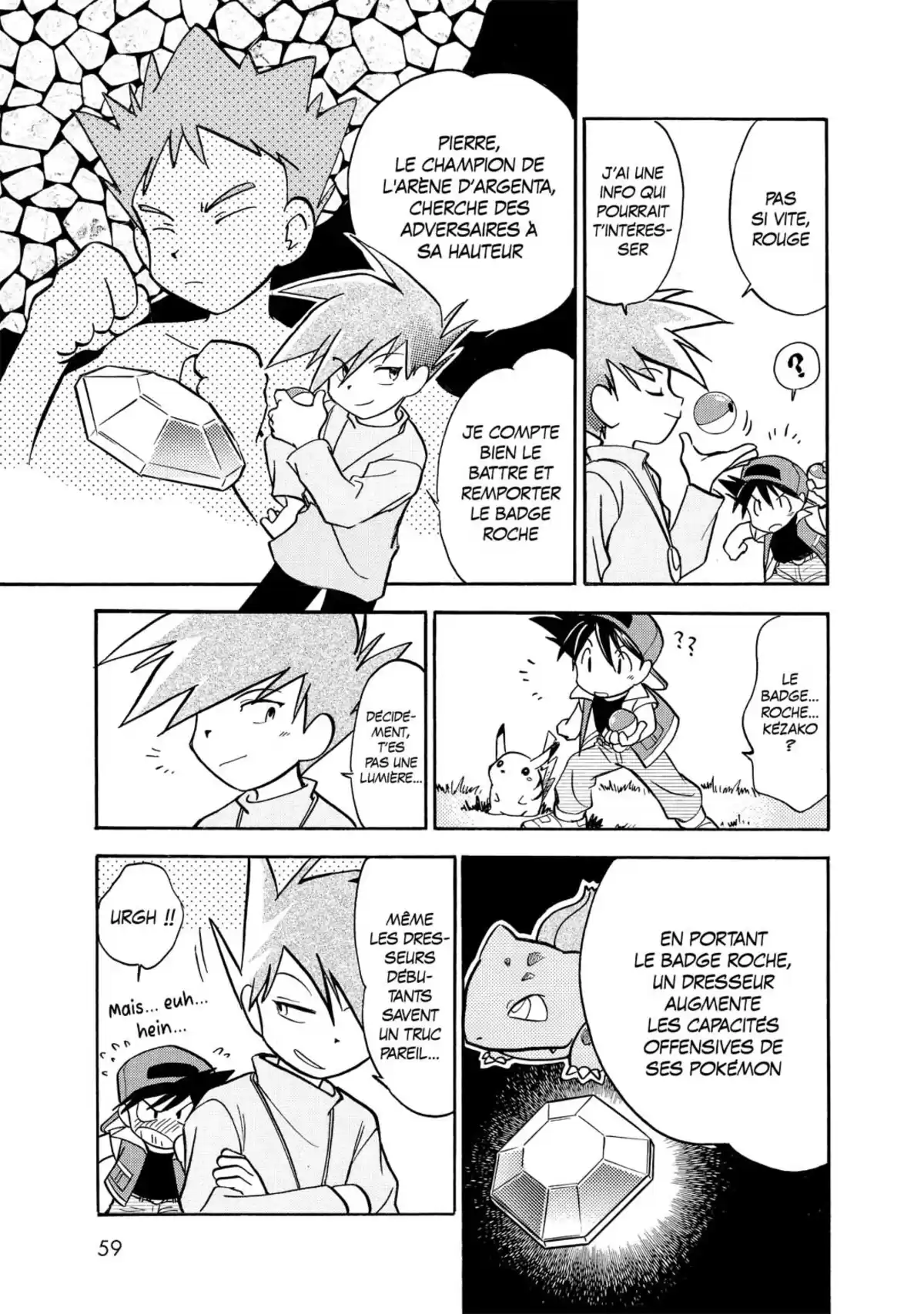 Pokémon – La Grande Aventure Volume 1 page 59