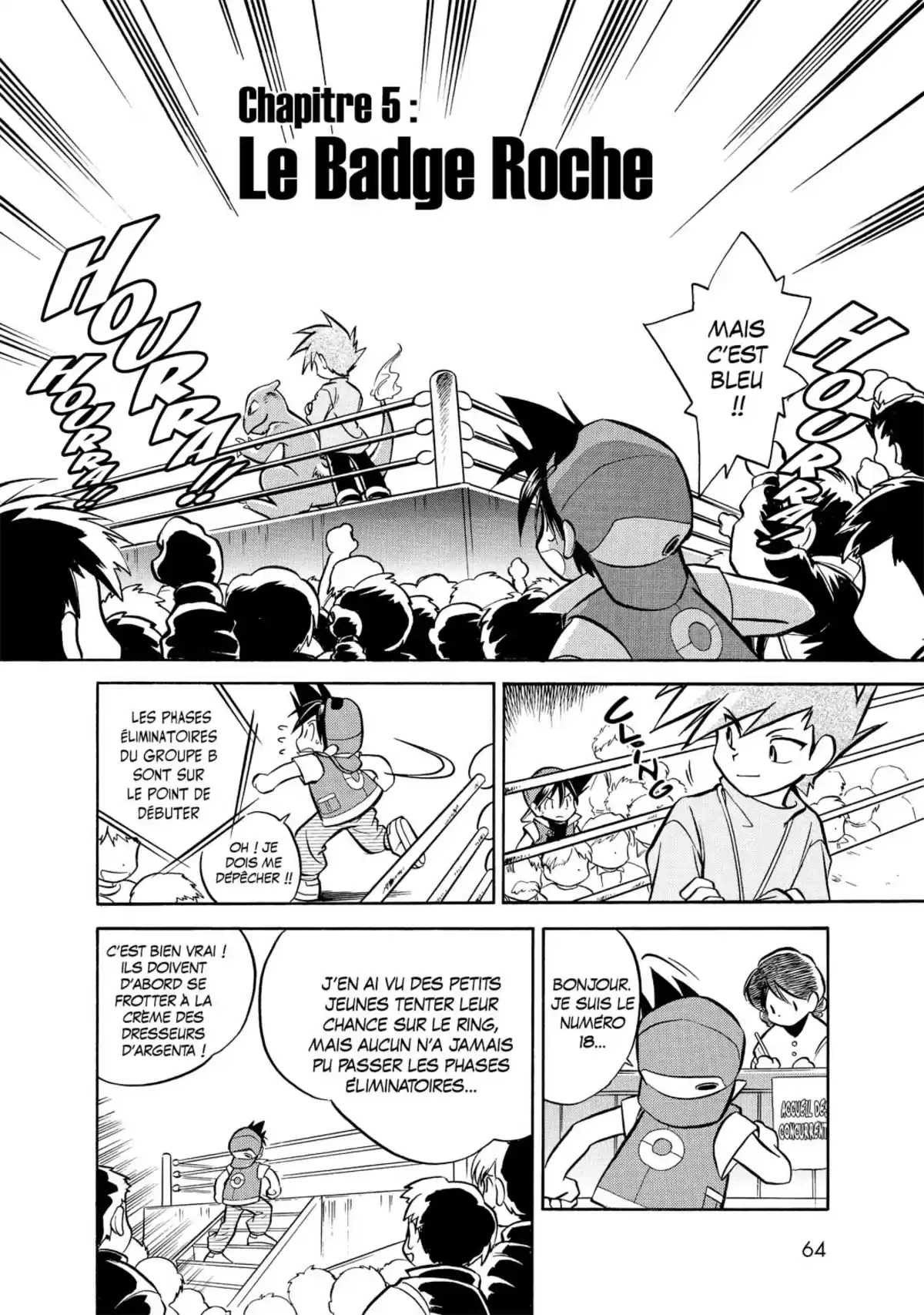 Pokémon – La Grande Aventure Volume 1 page 64