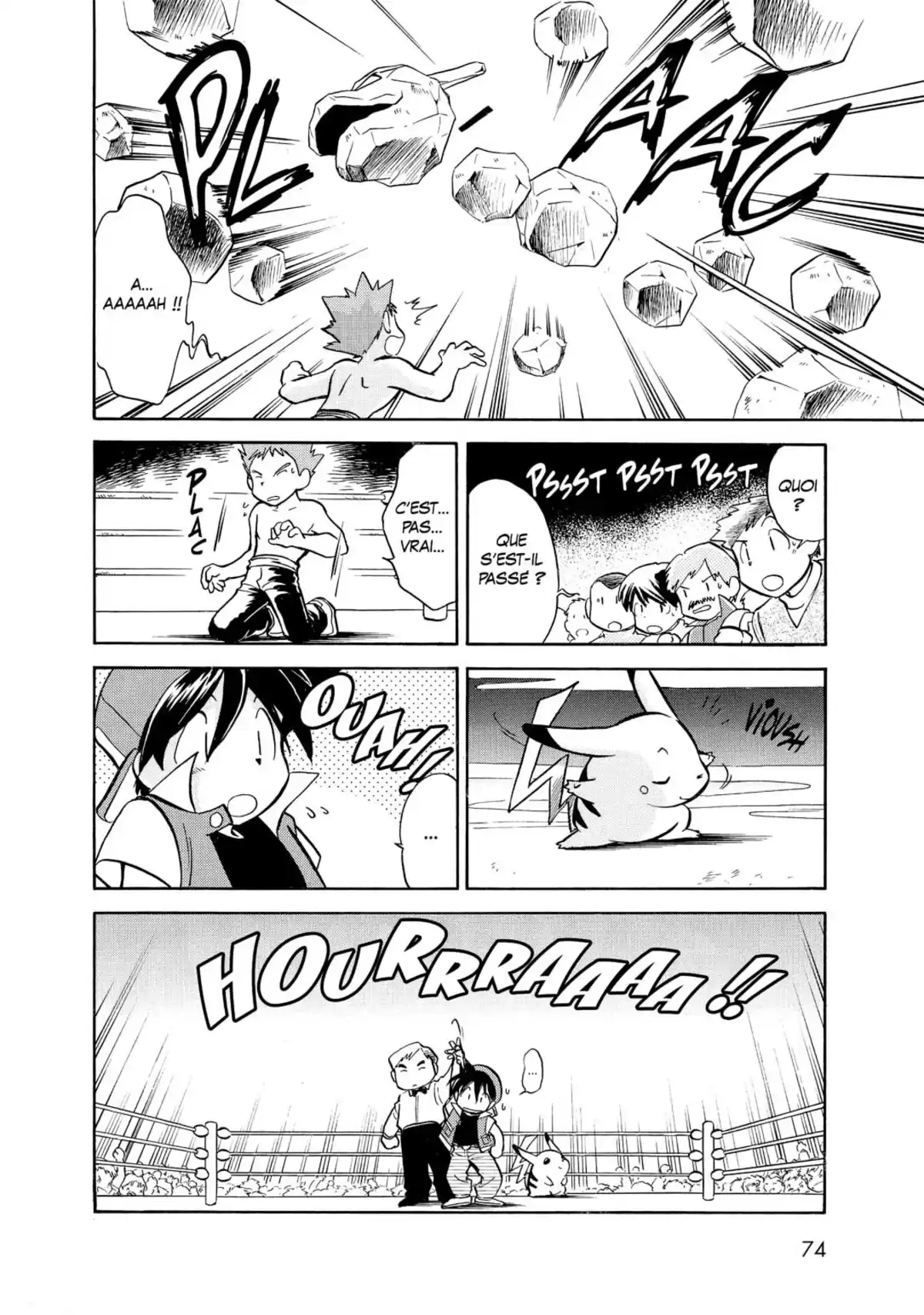 Pokémon – La Grande Aventure Volume 1 page 74