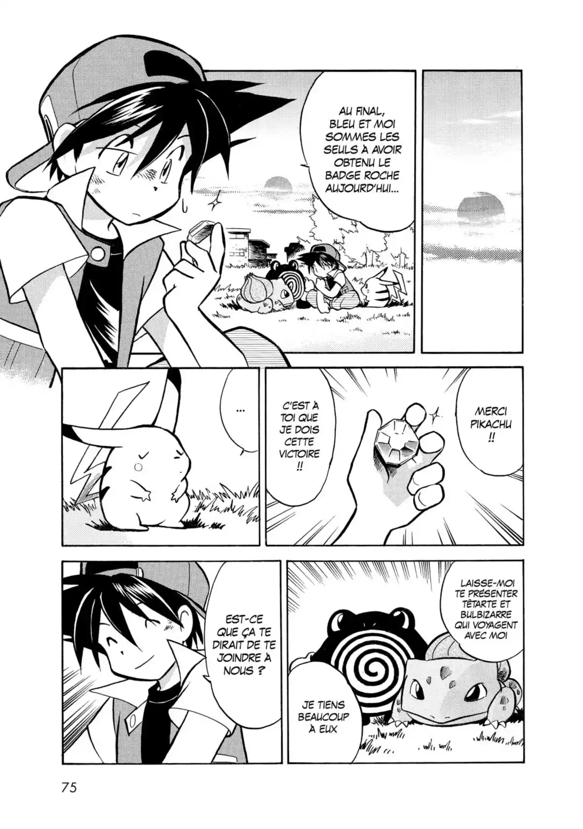 Pokémon – La Grande Aventure Volume 1 page 75