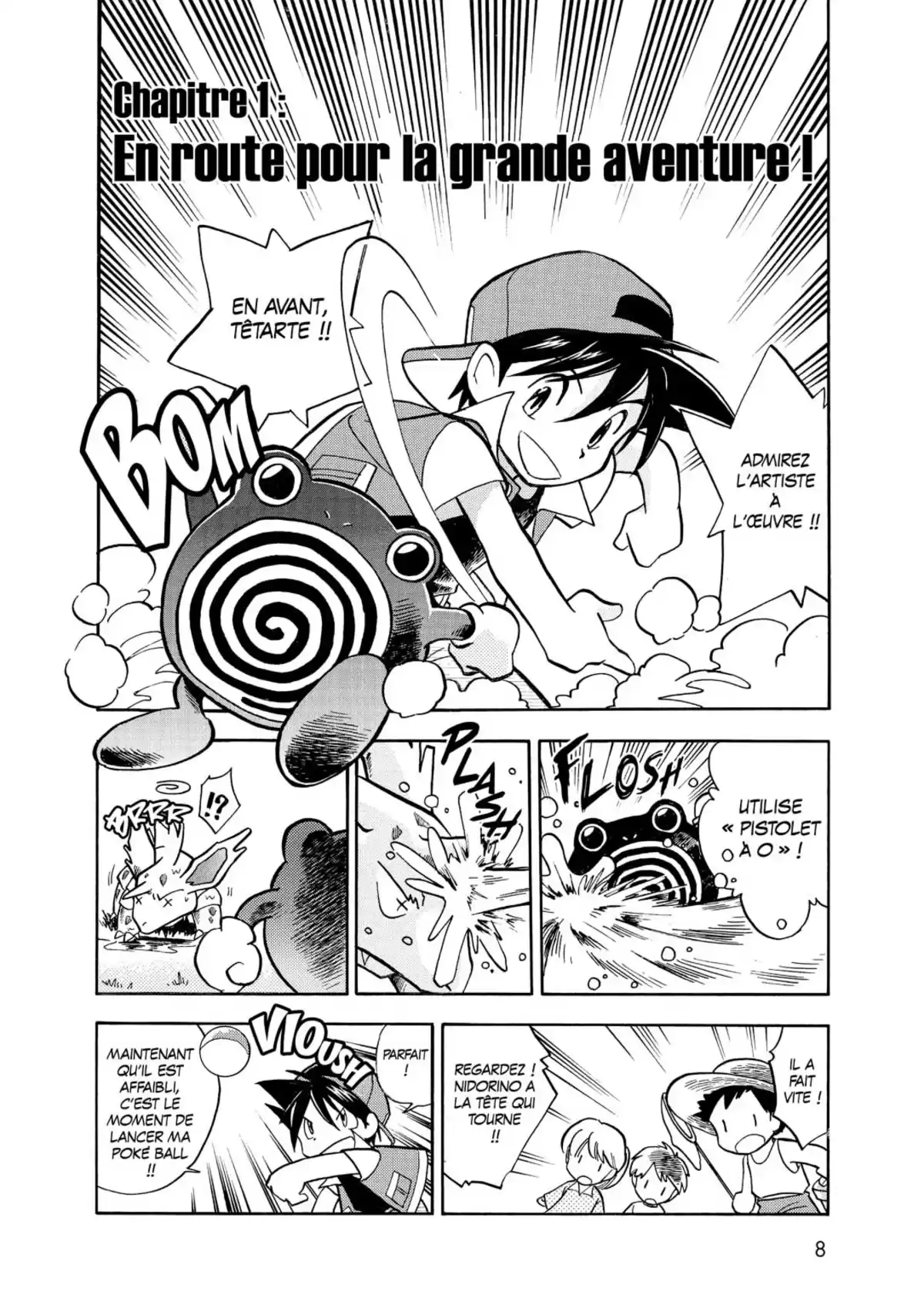 Pokémon – La Grande Aventure Volume 1 page 8