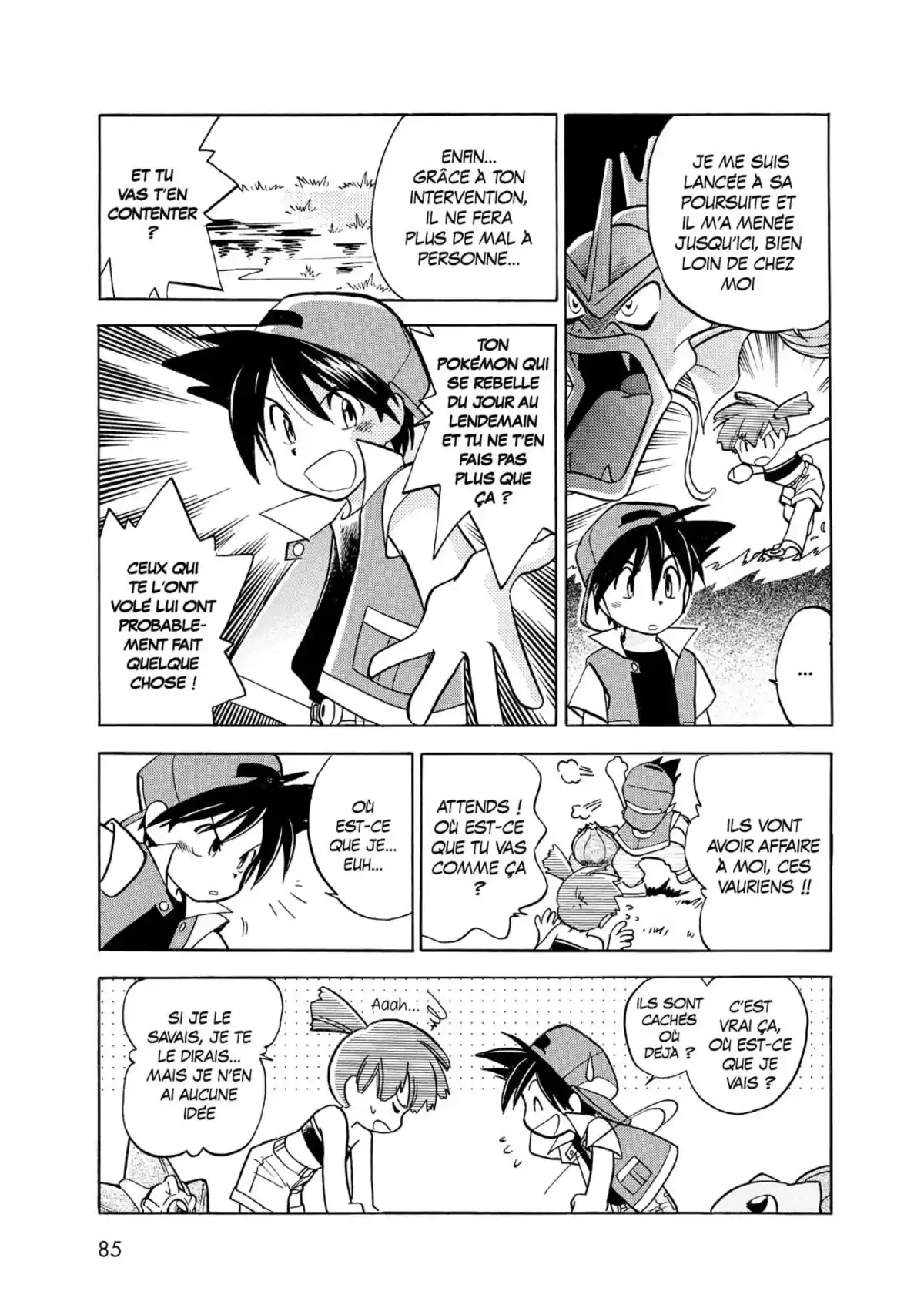 Pokémon – La Grande Aventure Volume 1 page 85