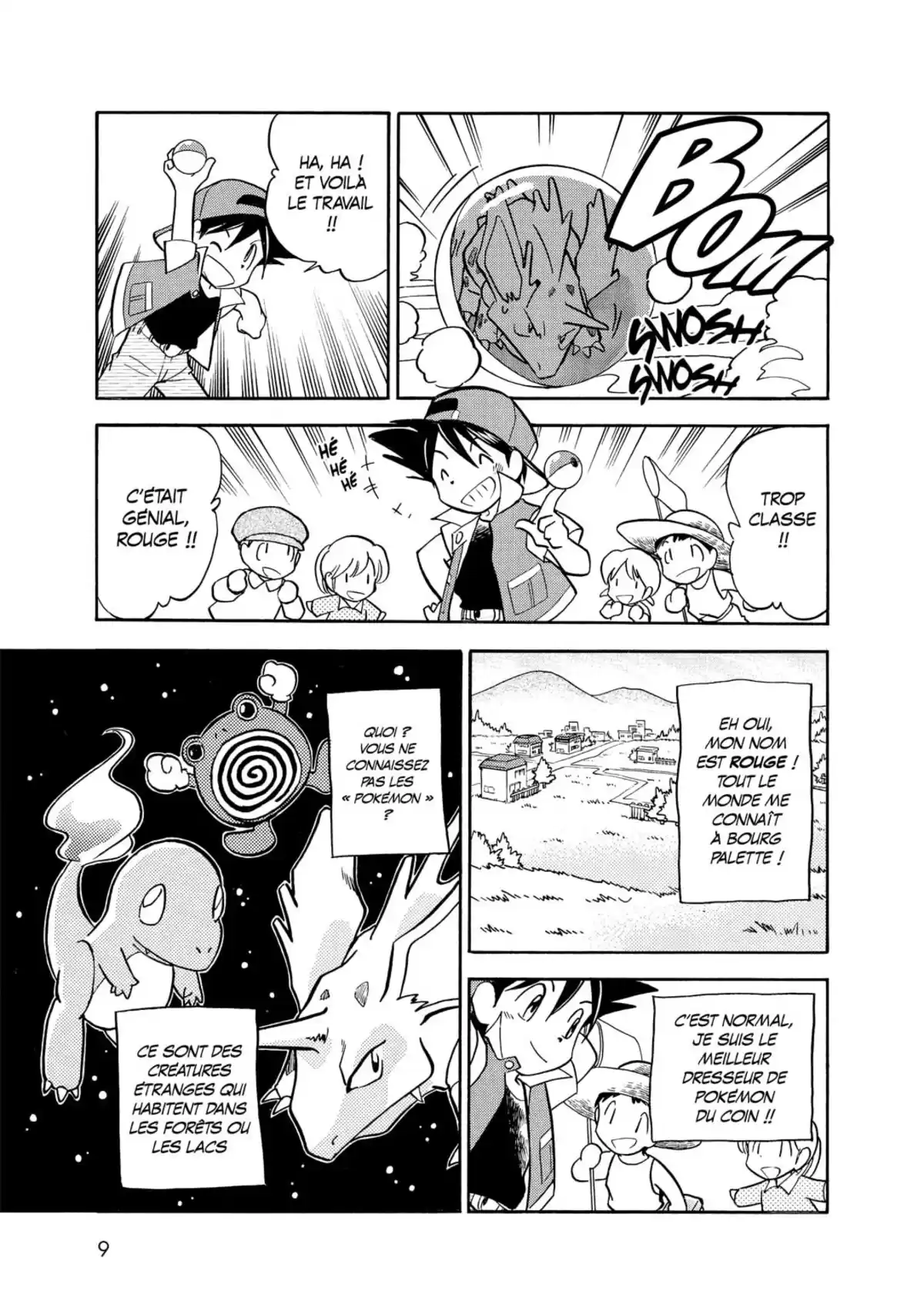 Pokémon – La Grande Aventure Volume 1 page 9