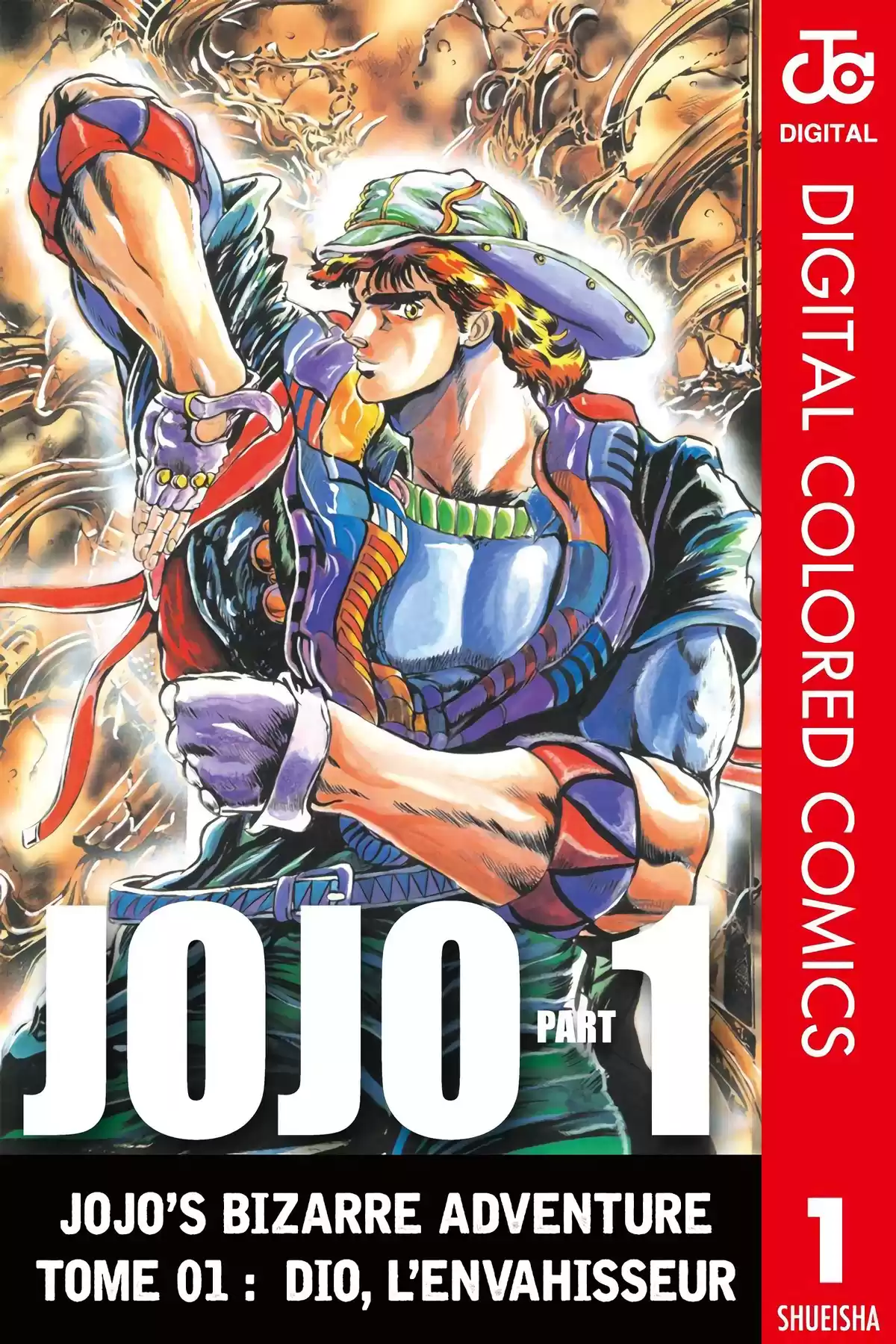 JoJo’s Bizarre Adventure : Phantom Blood Volume 1 page 1