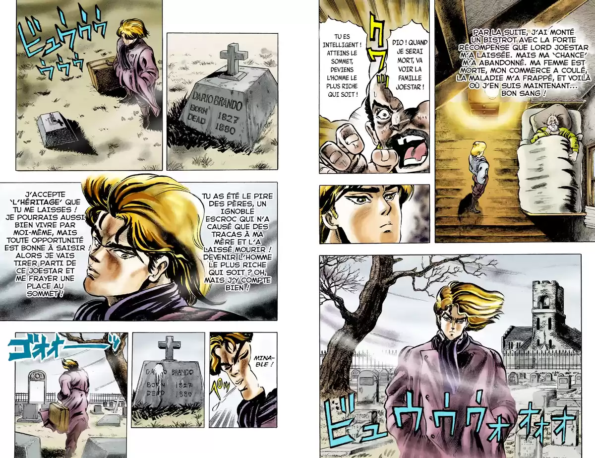 JoJo’s Bizarre Adventure : Phantom Blood Volume 1 page 10