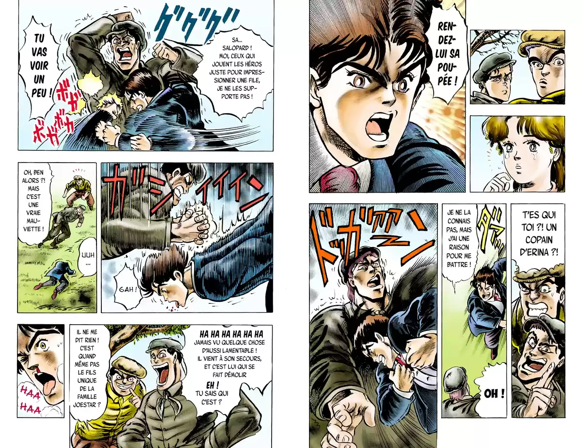 JoJo’s Bizarre Adventure : Phantom Blood Volume 1 page 12