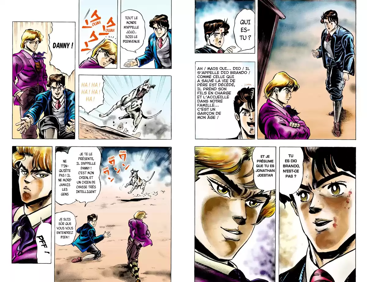 JoJo’s Bizarre Adventure : Phantom Blood Volume 1 page 16