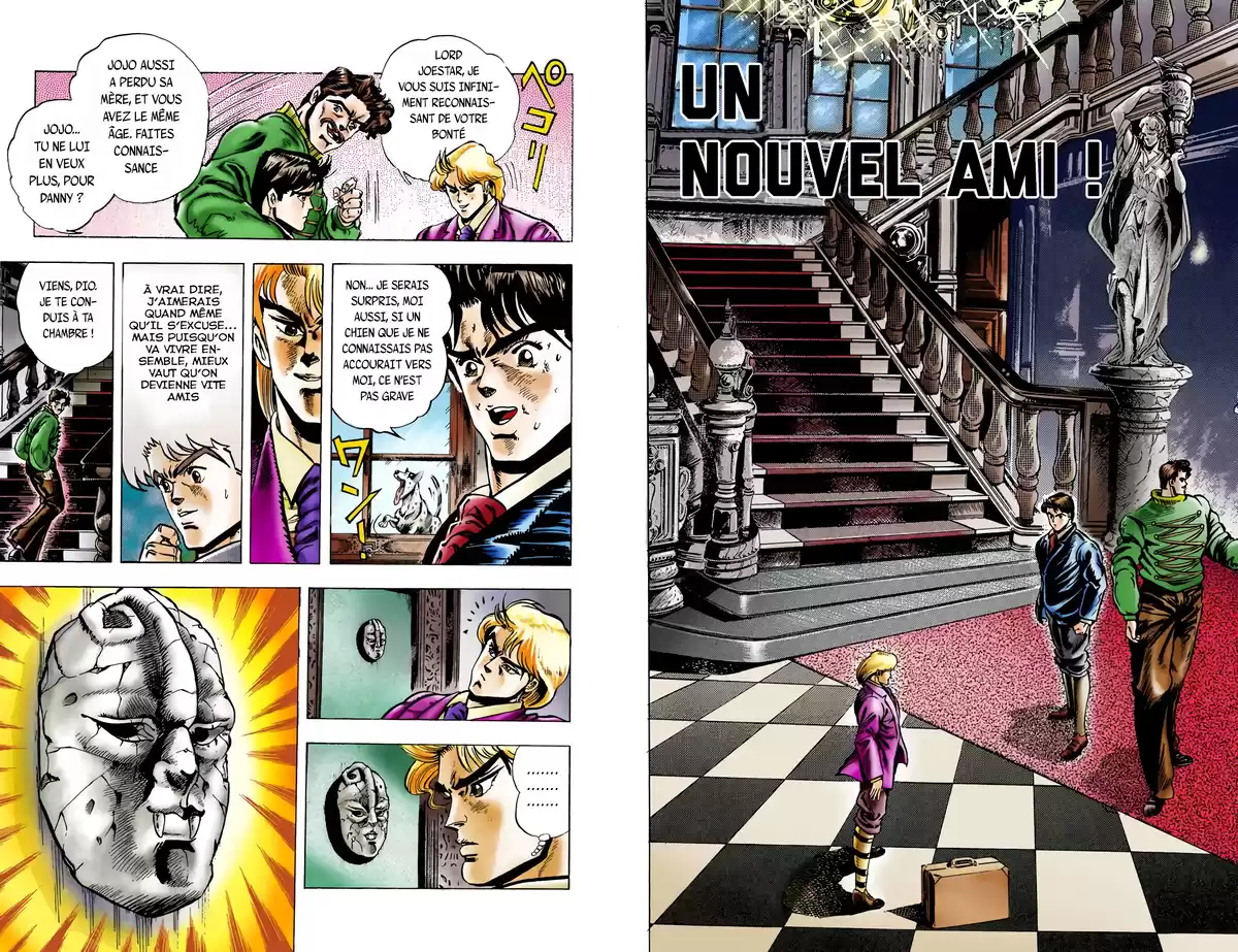 JoJo’s Bizarre Adventure : Phantom Blood Volume 1 page 19