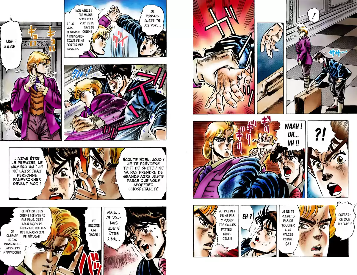 JoJo’s Bizarre Adventure : Phantom Blood Volume 1 page 20