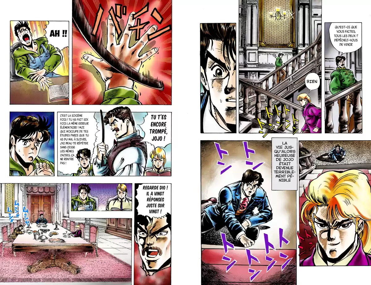 JoJo’s Bizarre Adventure : Phantom Blood Volume 1 page 21