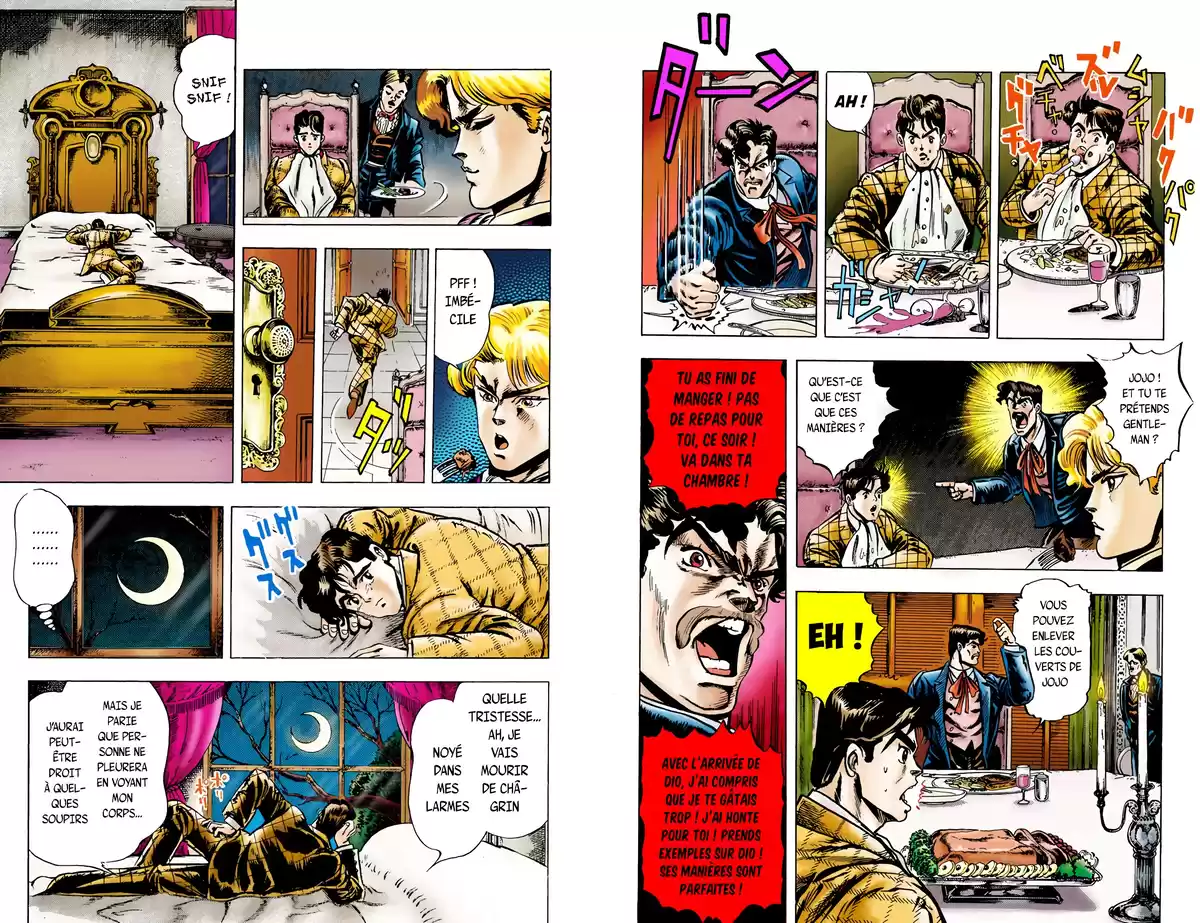 JoJo’s Bizarre Adventure : Phantom Blood Volume 1 page 22