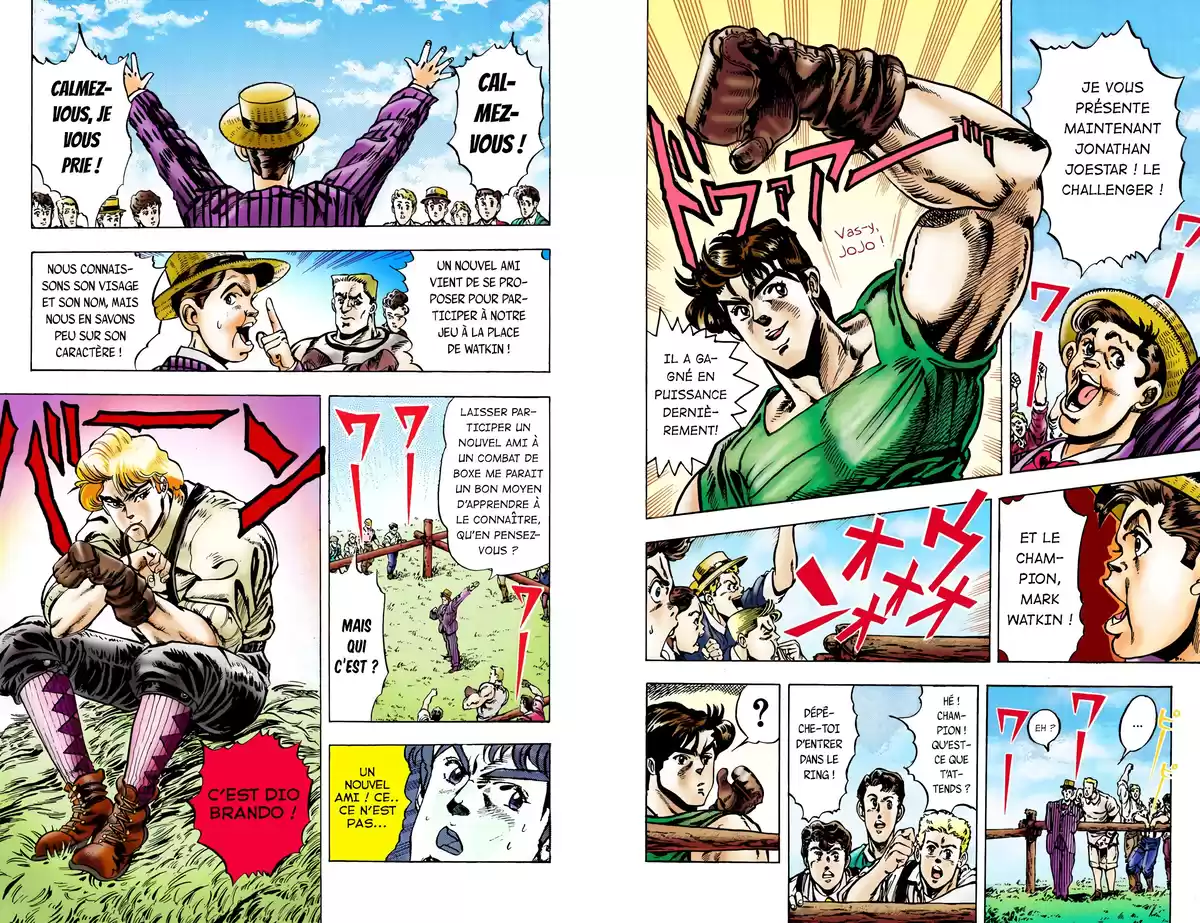 JoJo’s Bizarre Adventure : Phantom Blood Volume 1 page 24