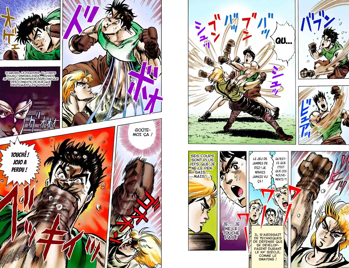 JoJo’s Bizarre Adventure : Phantom Blood Volume 1 page 27