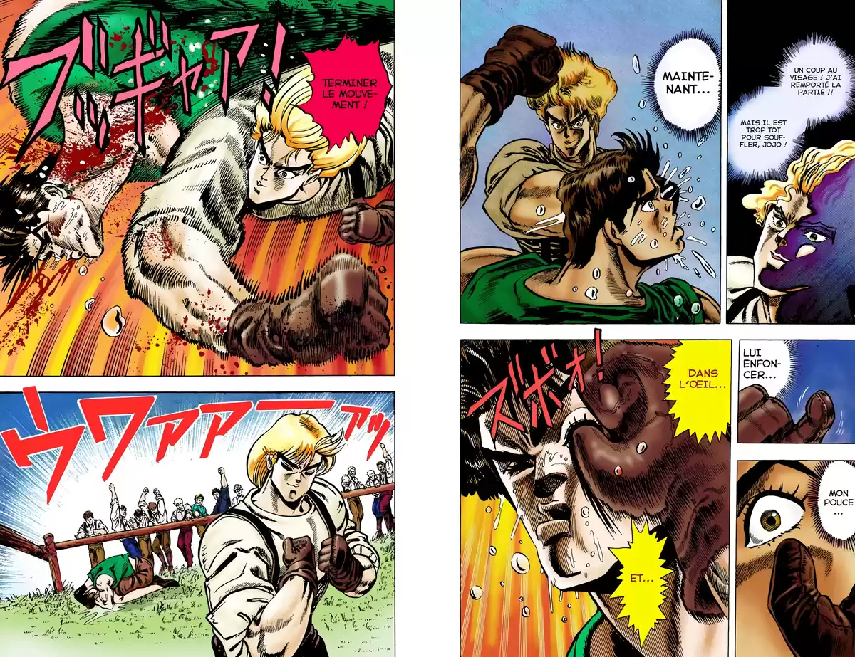 JoJo’s Bizarre Adventure : Phantom Blood Volume 1 page 28