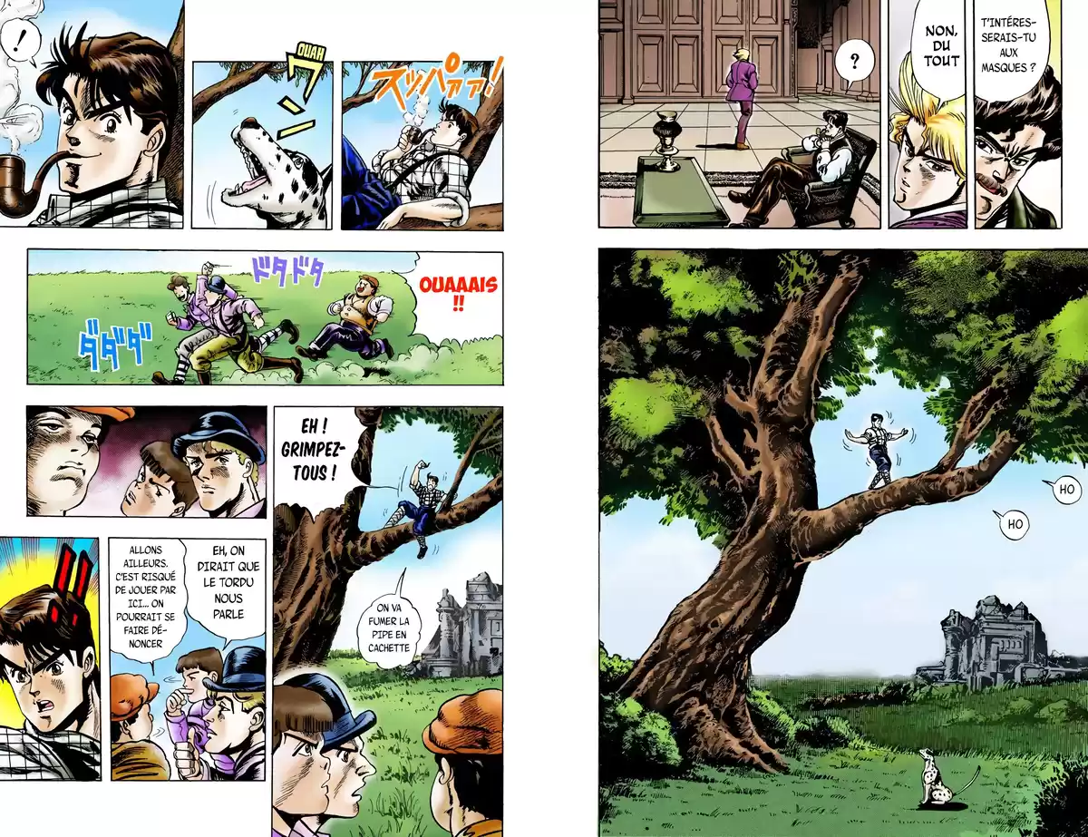 JoJo’s Bizarre Adventure : Phantom Blood Volume 1 page 33