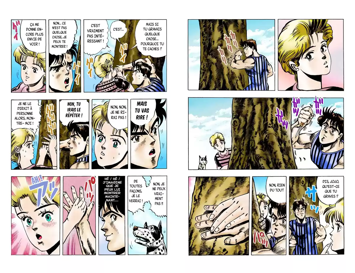 JoJo’s Bizarre Adventure : Phantom Blood Volume 1 page 38