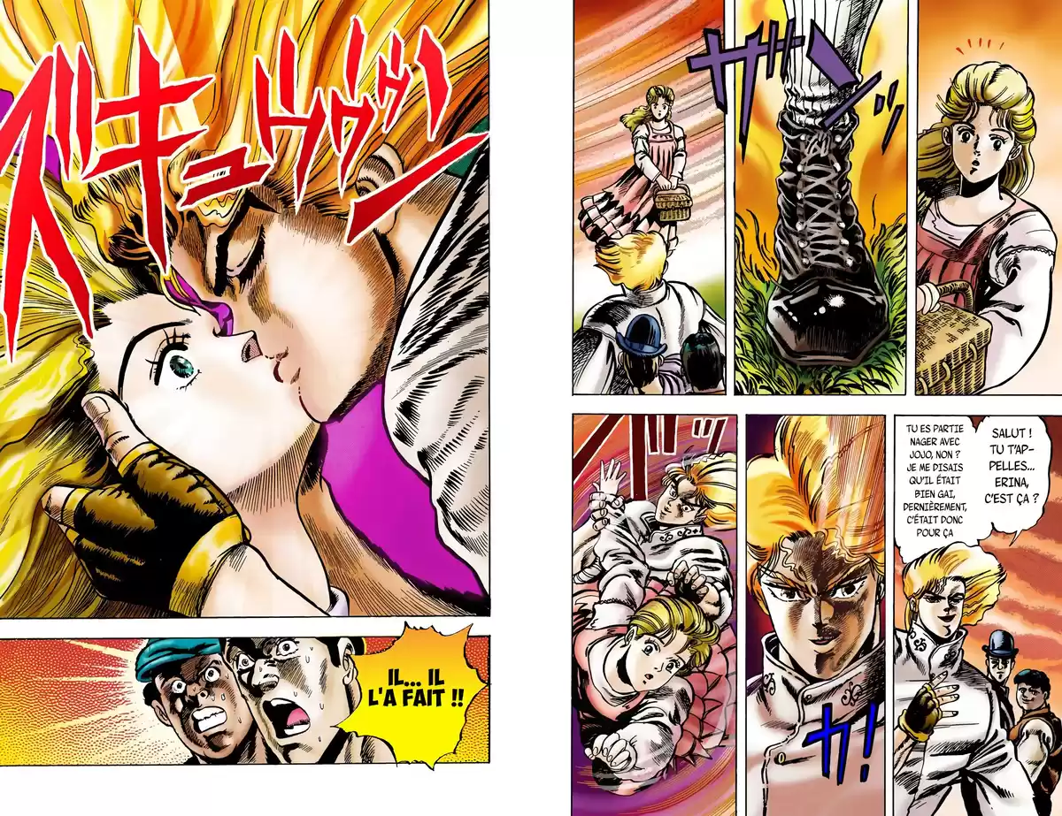 JoJo’s Bizarre Adventure : Phantom Blood Volume 1 page 40