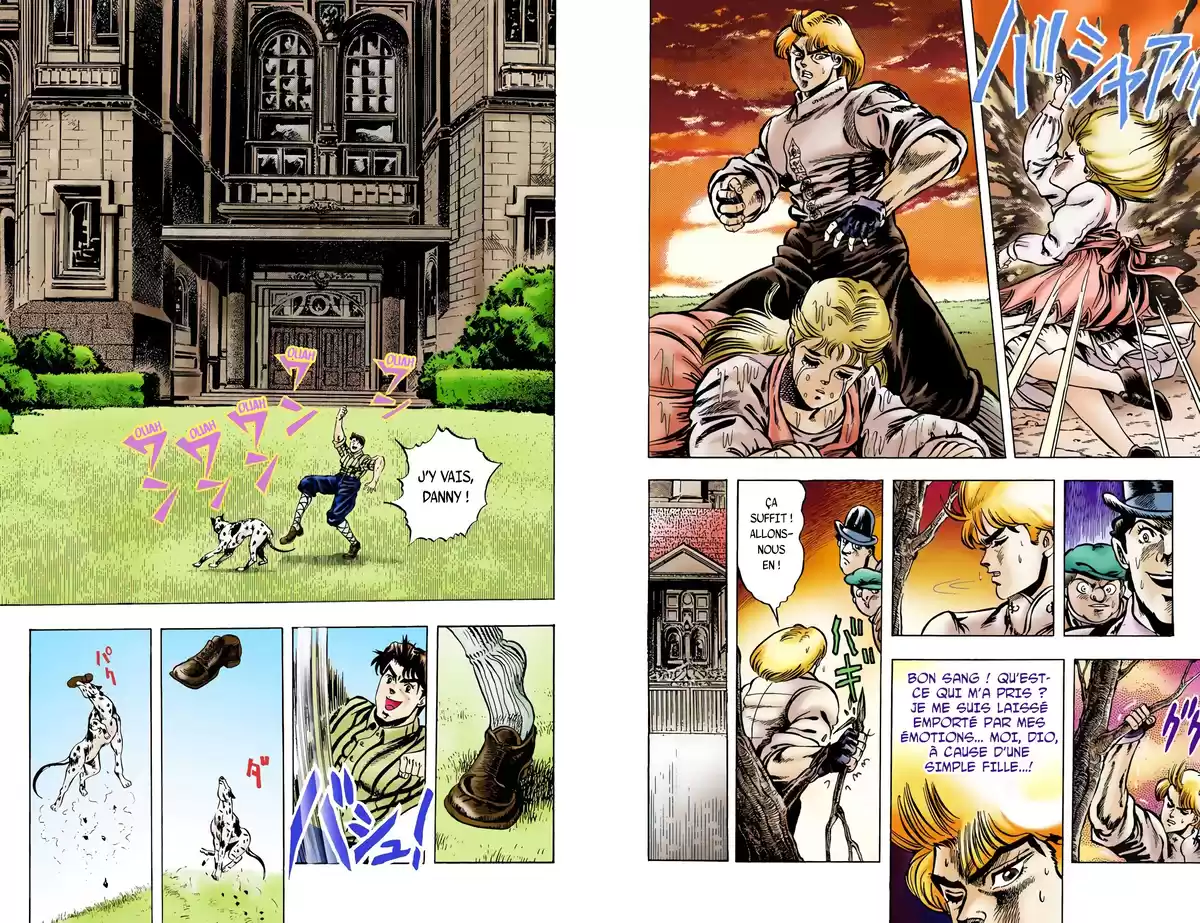 JoJo’s Bizarre Adventure : Phantom Blood Volume 1 page 44