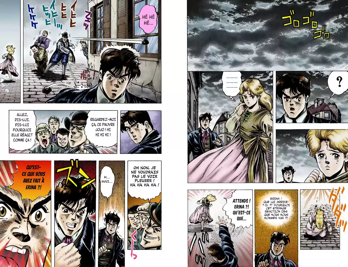 JoJo’s Bizarre Adventure : Phantom Blood Volume 1 page 47