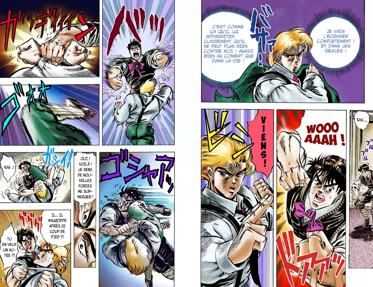 JoJo’s Bizarre Adventure : Phantom Blood Volume 1 page 50