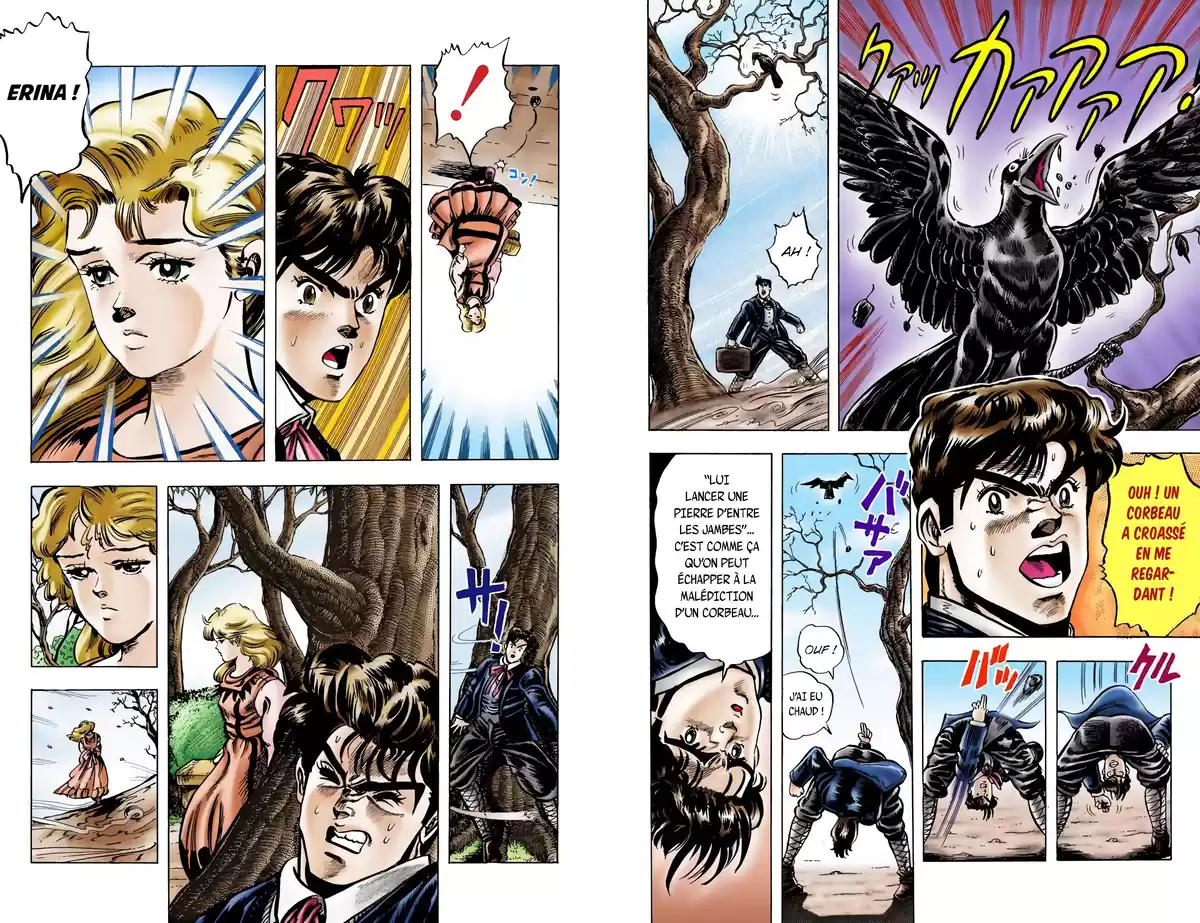 JoJo’s Bizarre Adventure : Phantom Blood Volume 1 page 58