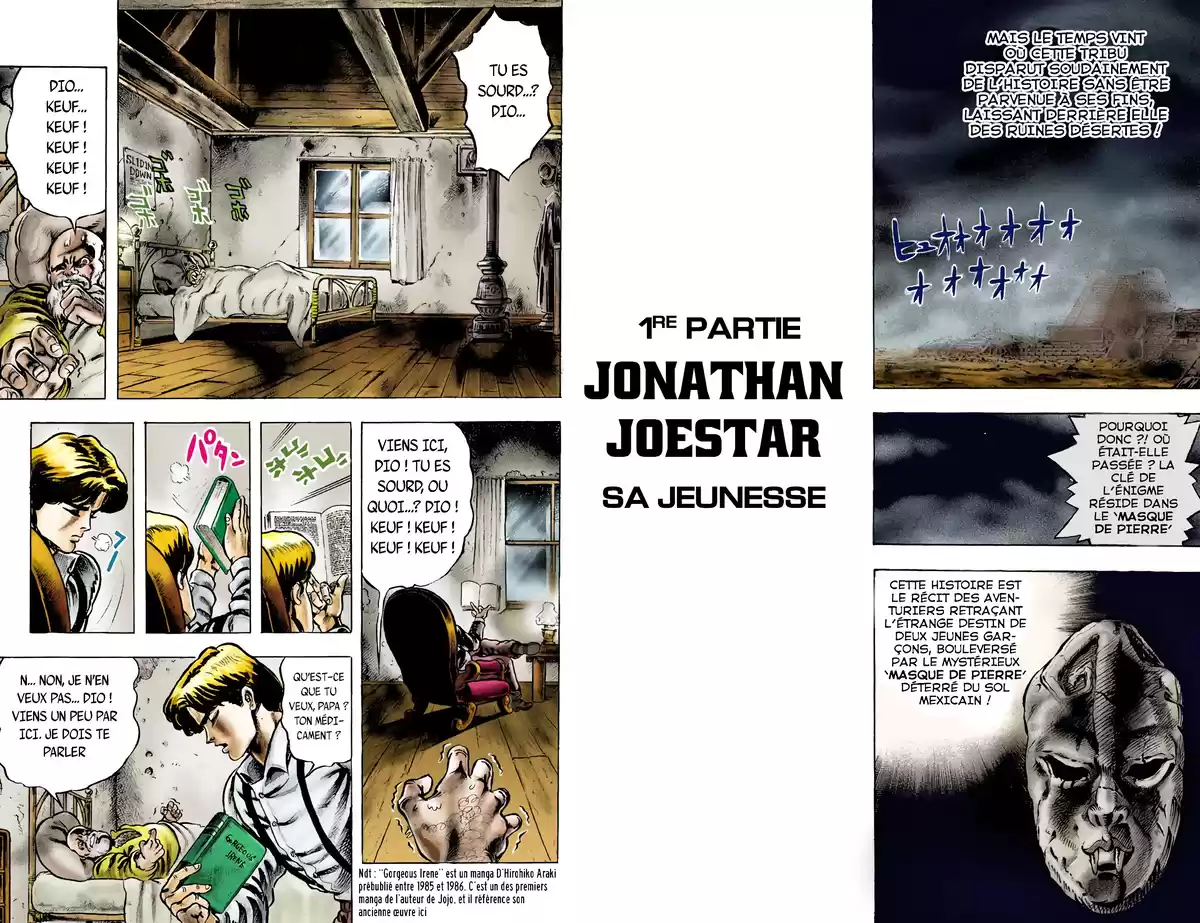 JoJo’s Bizarre Adventure : Phantom Blood Volume 1 page 6