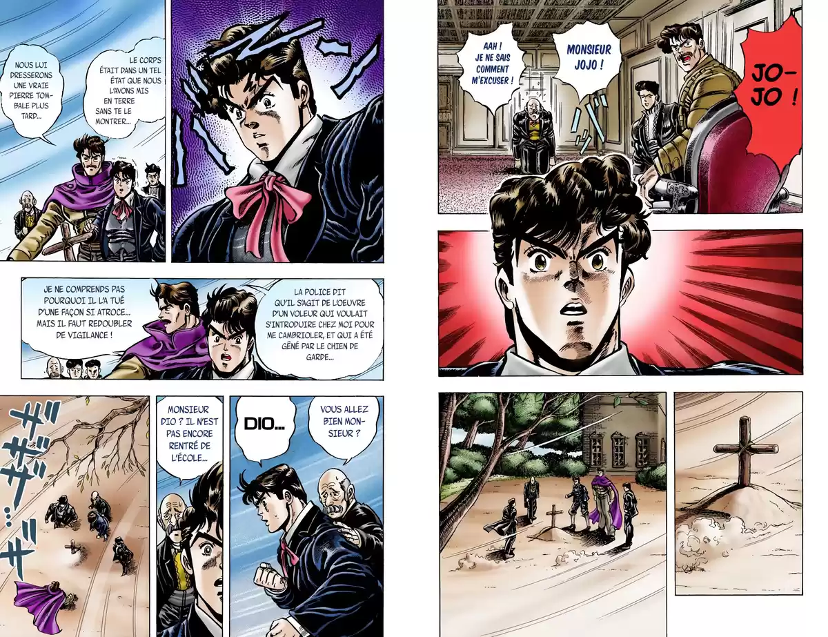 JoJo’s Bizarre Adventure : Phantom Blood Volume 1 page 60