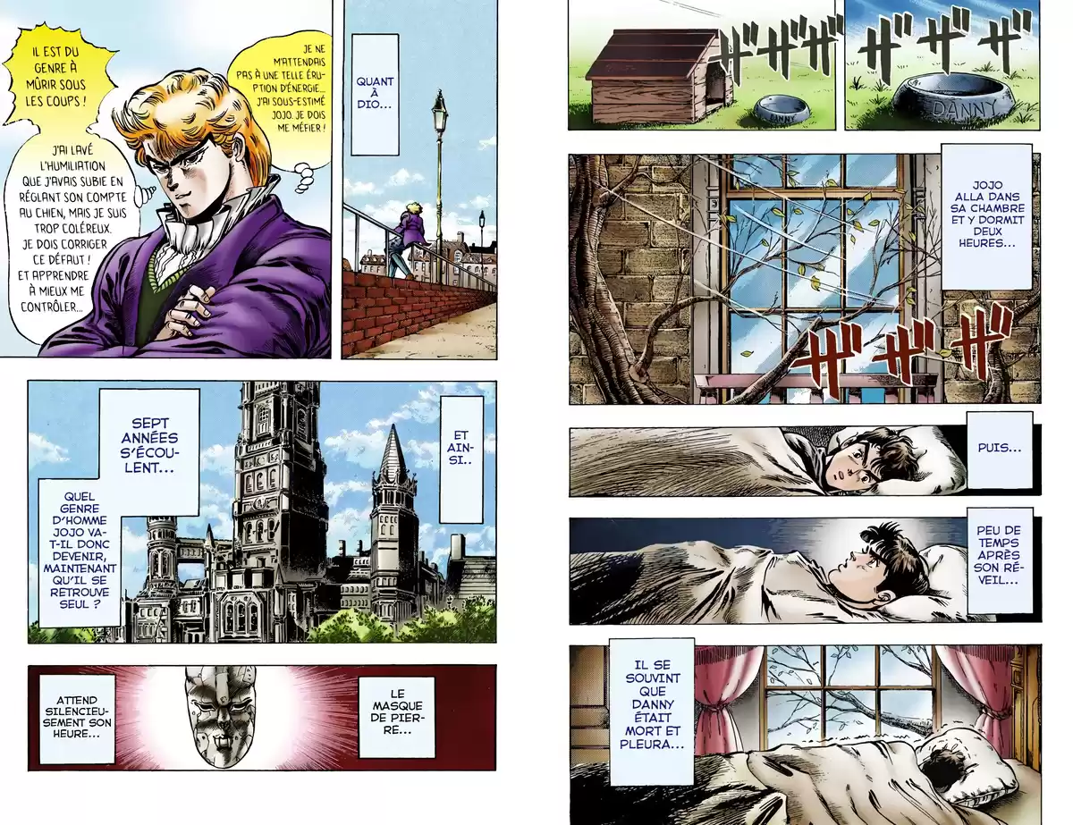 JoJo’s Bizarre Adventure : Phantom Blood Volume 1 page 61