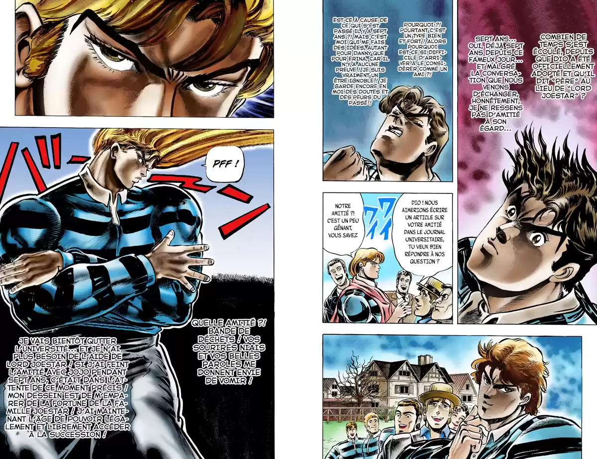 JoJo’s Bizarre Adventure : Phantom Blood Volume 1 page 67