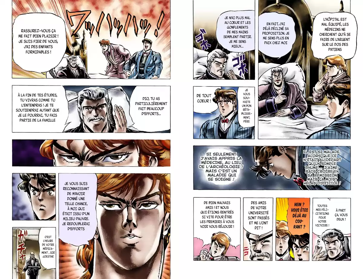 JoJo’s Bizarre Adventure : Phantom Blood Volume 1 page 69