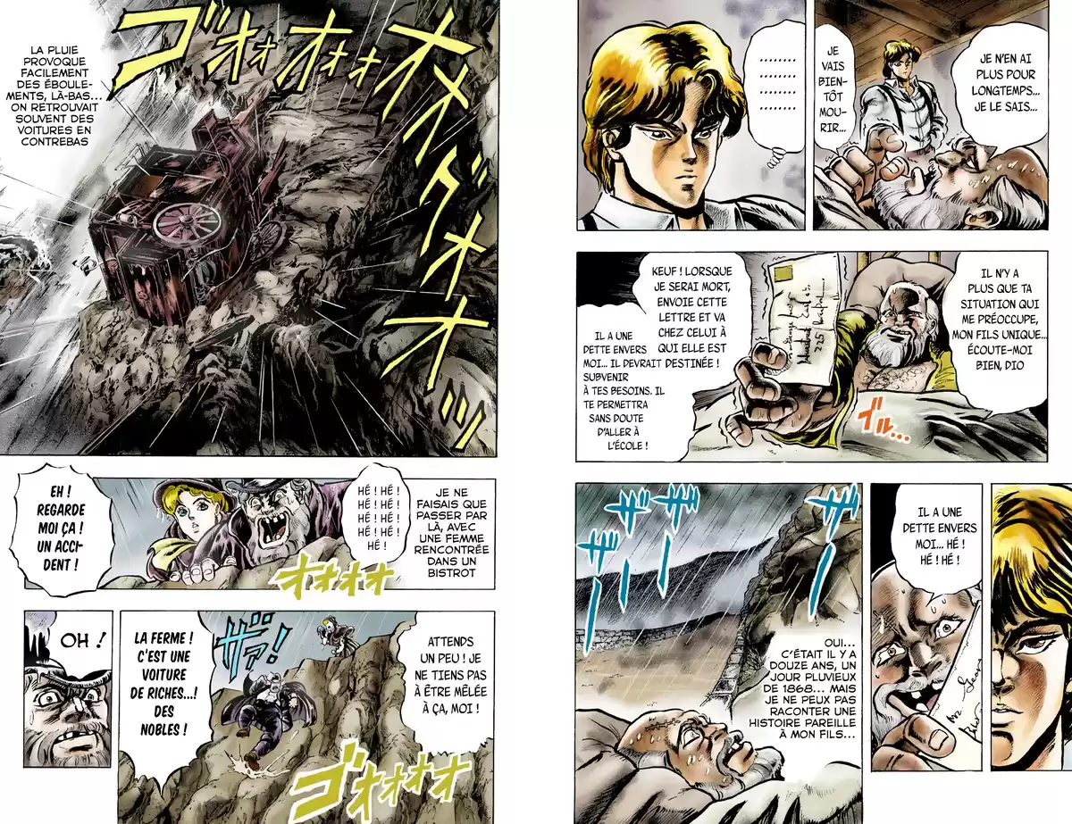 JoJo’s Bizarre Adventure : Phantom Blood Volume 1 page 7