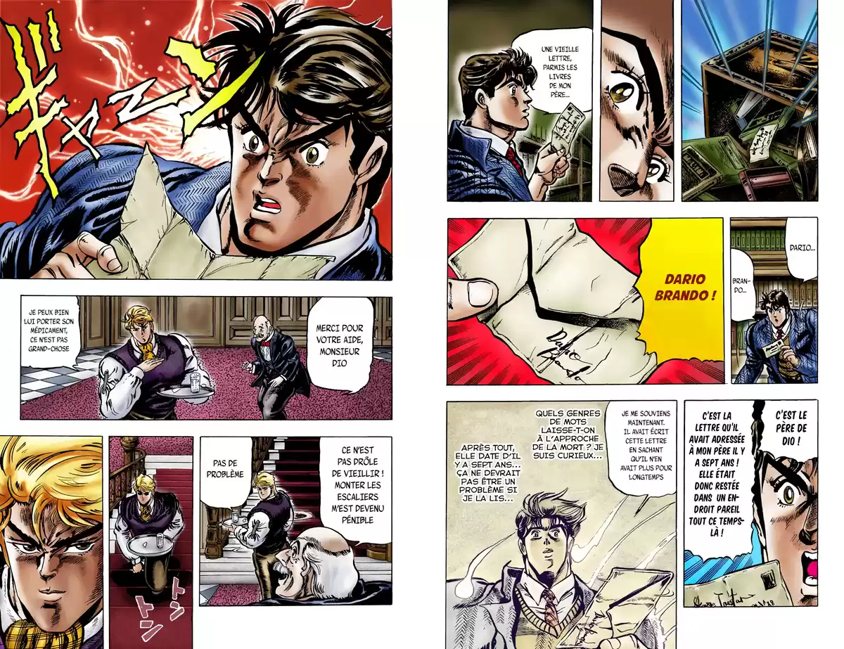 JoJo’s Bizarre Adventure : Phantom Blood Volume 1 page 72