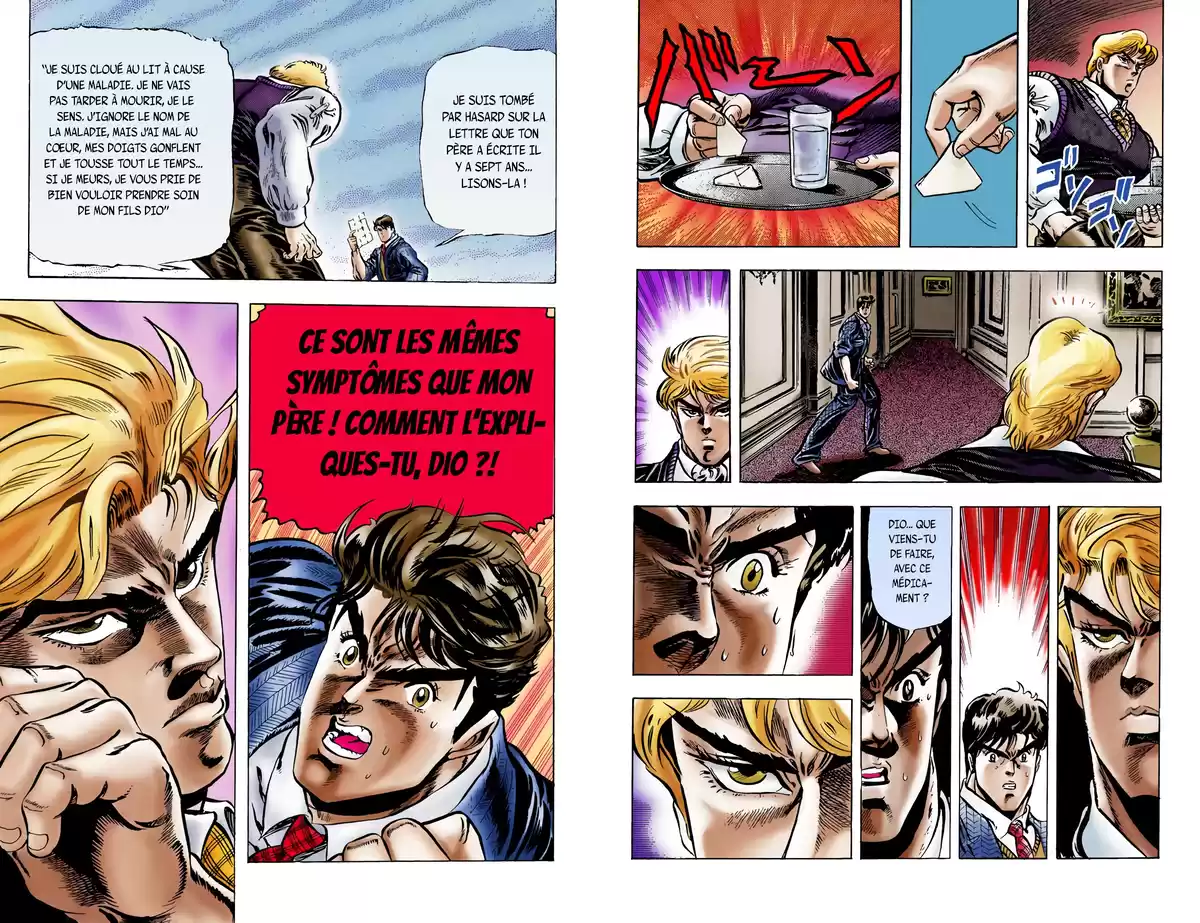 JoJo’s Bizarre Adventure : Phantom Blood Volume 1 page 73