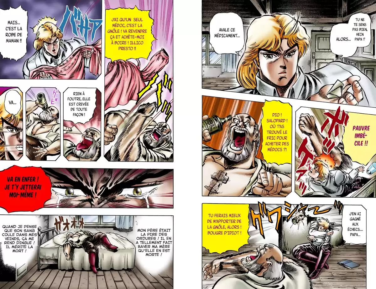 JoJo’s Bizarre Adventure : Phantom Blood Volume 1 page 75