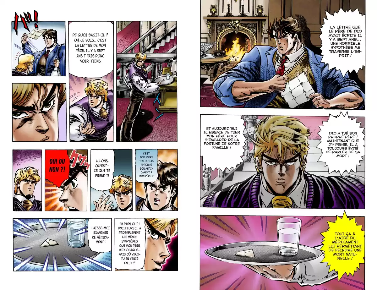 JoJo’s Bizarre Adventure : Phantom Blood Volume 1 page 78