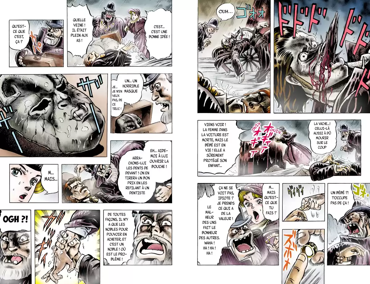 JoJo’s Bizarre Adventure : Phantom Blood Volume 1 page 8